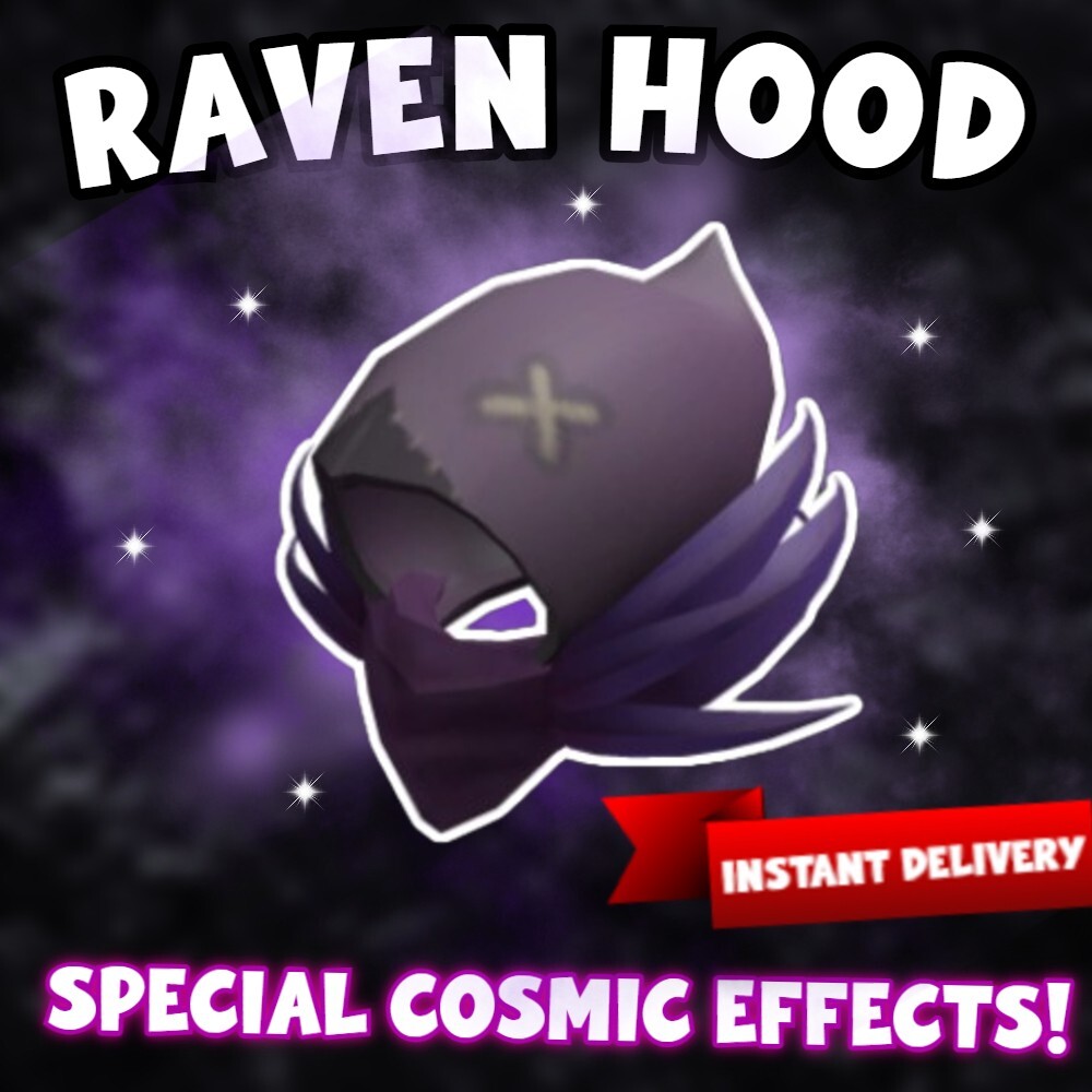 Roblox Raven Hunter Hood - [GLOBAL | ALL PLATFORMS]