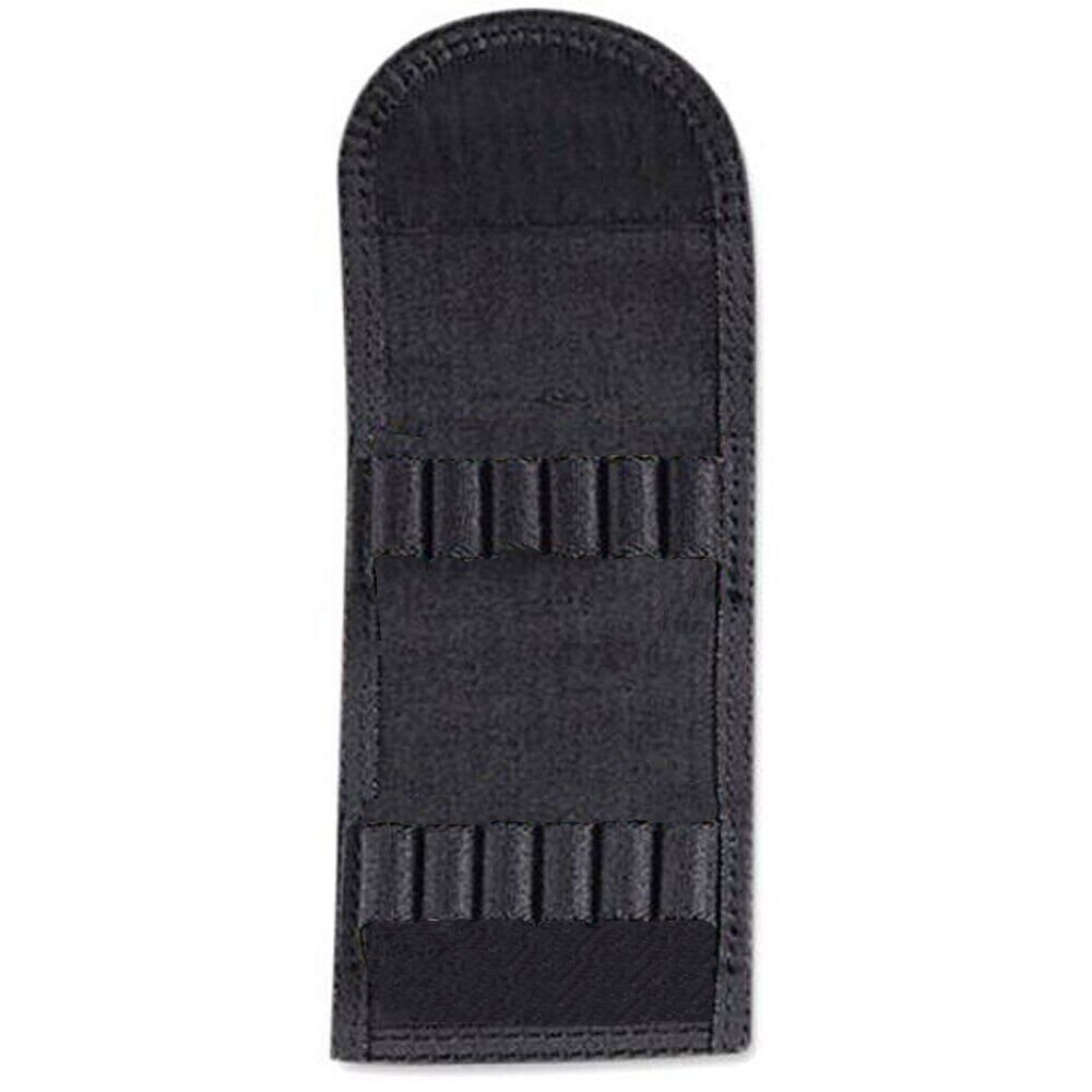 Uncle Mikes Cordura Cartridge Carrier, Black Folding Handgun 88441