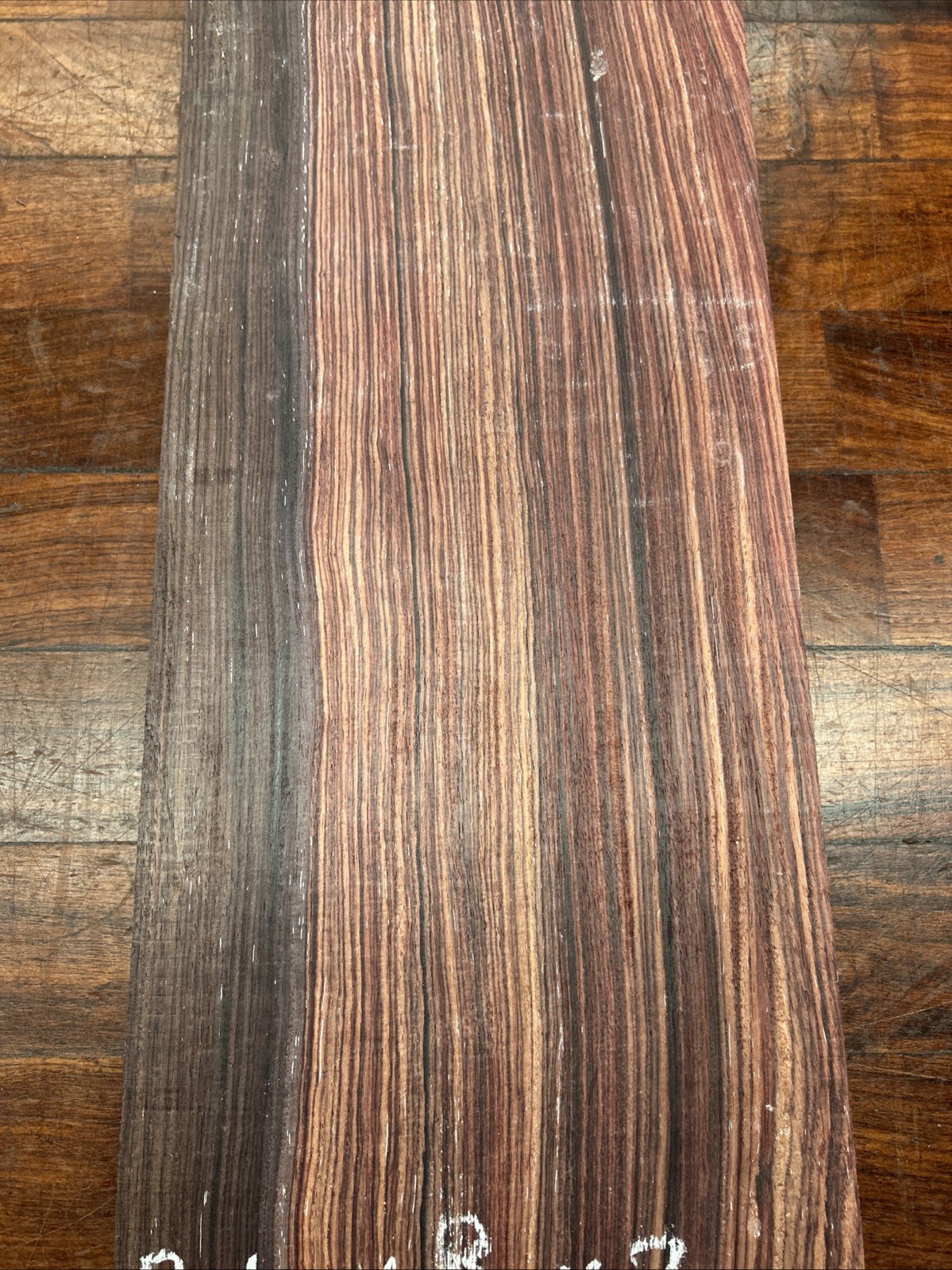 Indian Rosewood Blank 24” X 8” X 2”. SAME ITEM