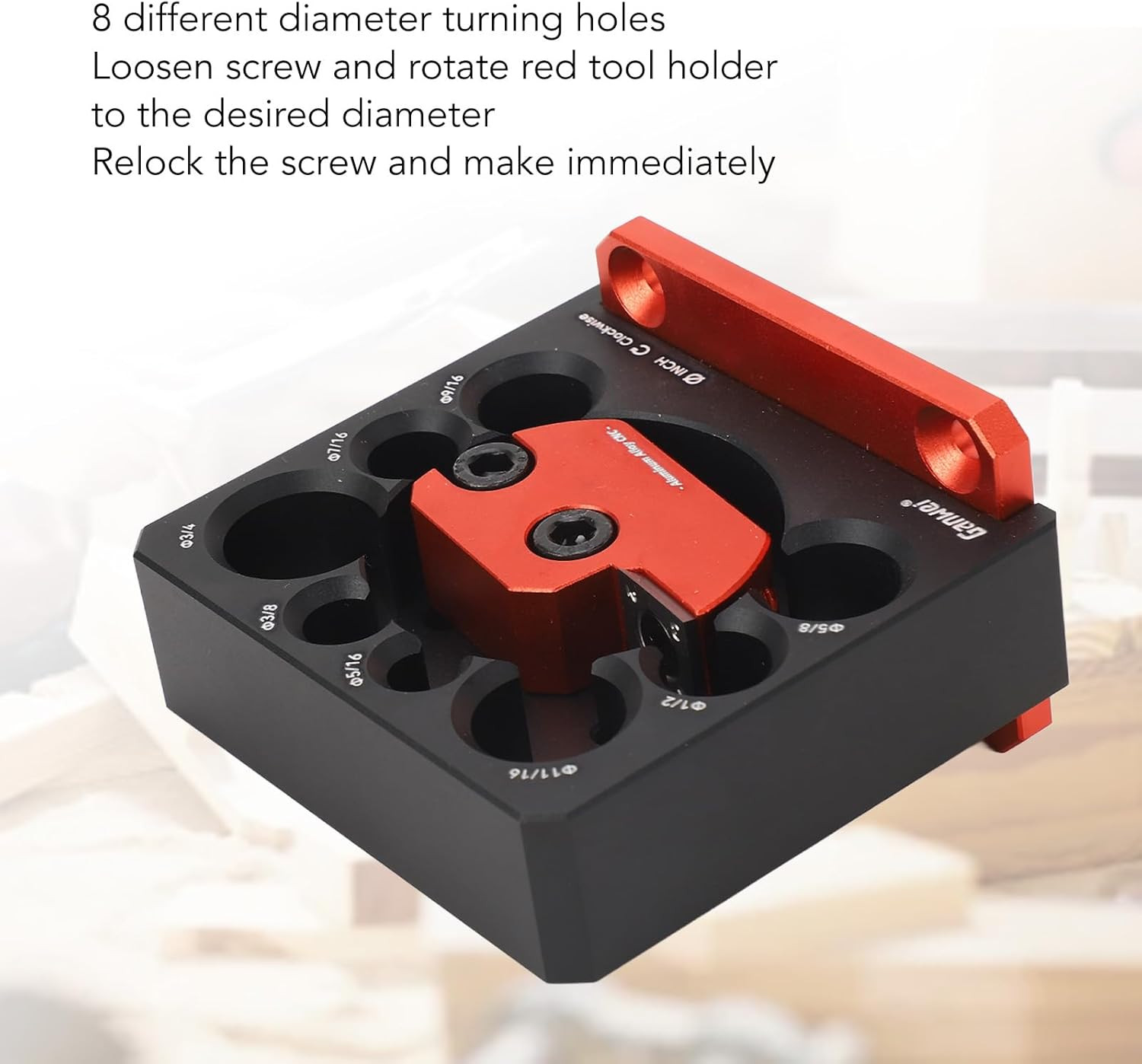 High-Speed Electric Drill Dowel Maker with Carbide Inserts for Woodworking