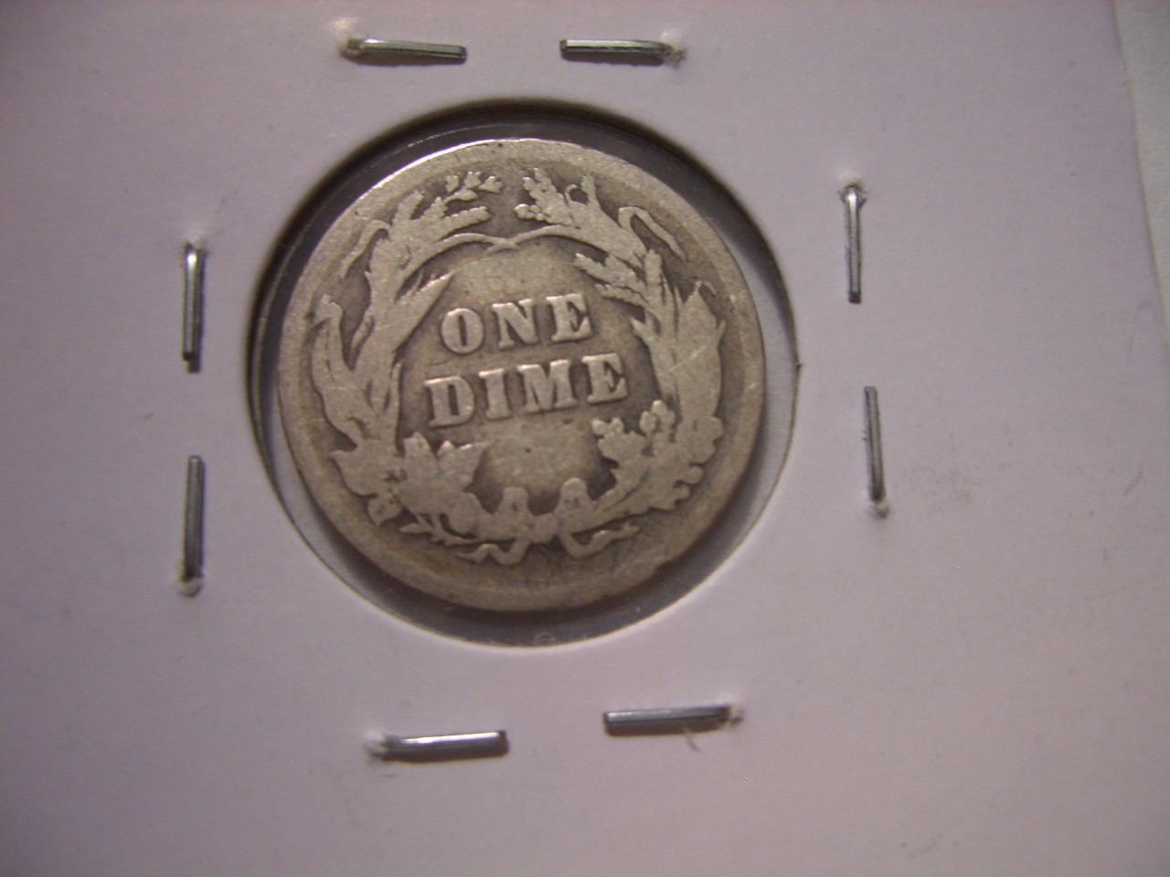 1894 Barber Dime