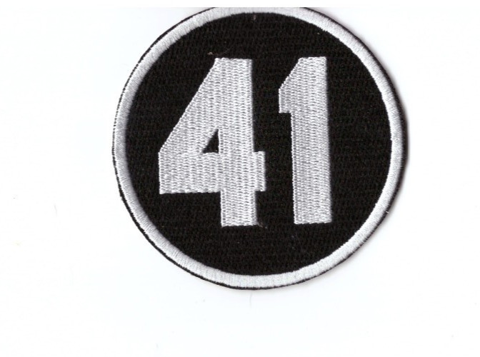 NEW 3" Tom Seaver Mets Memorial IRON ON PATCH FREE SHIP