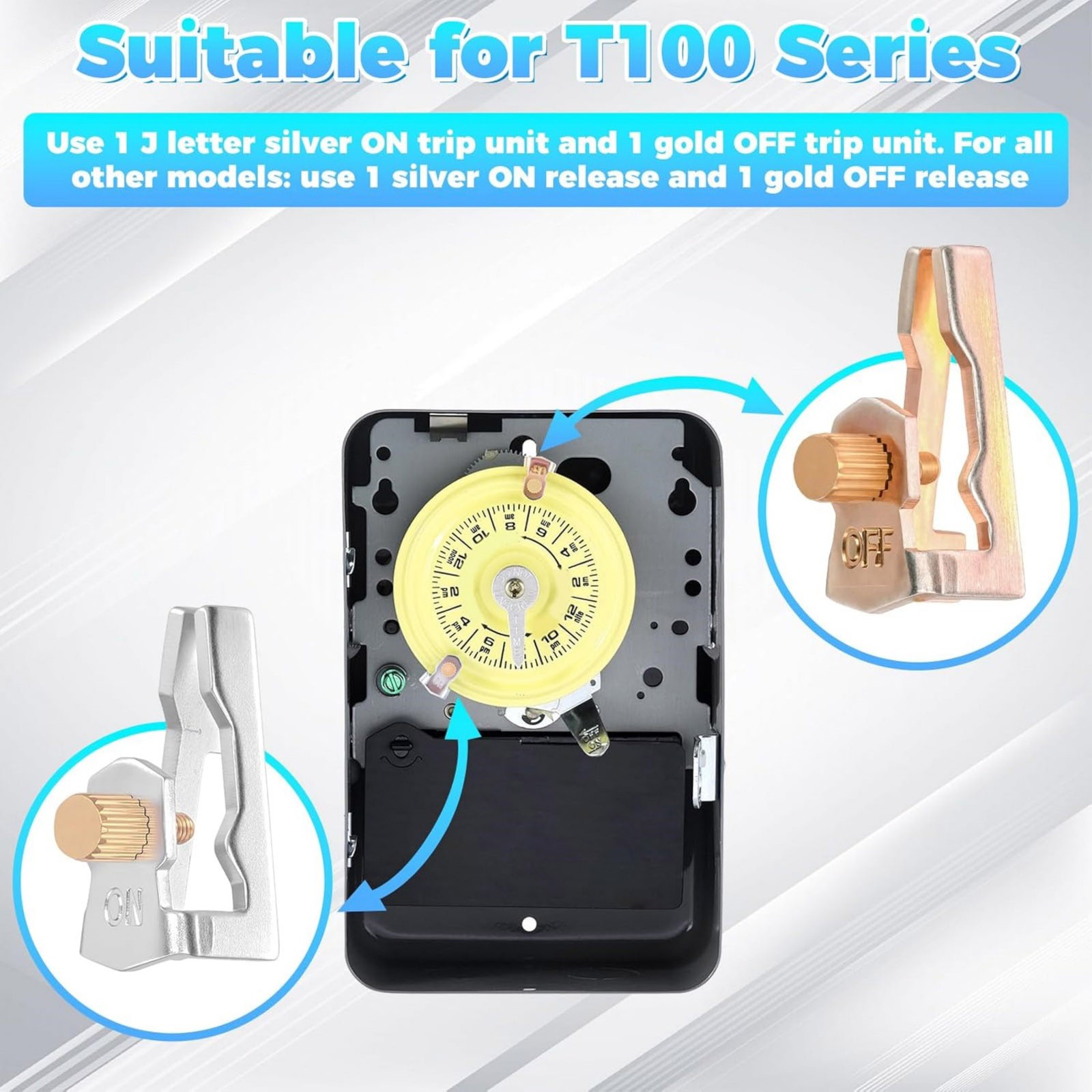 156T1978A ON/OFF Timer Tripper Pack For Intermatic Mechanical Time Switches T101
