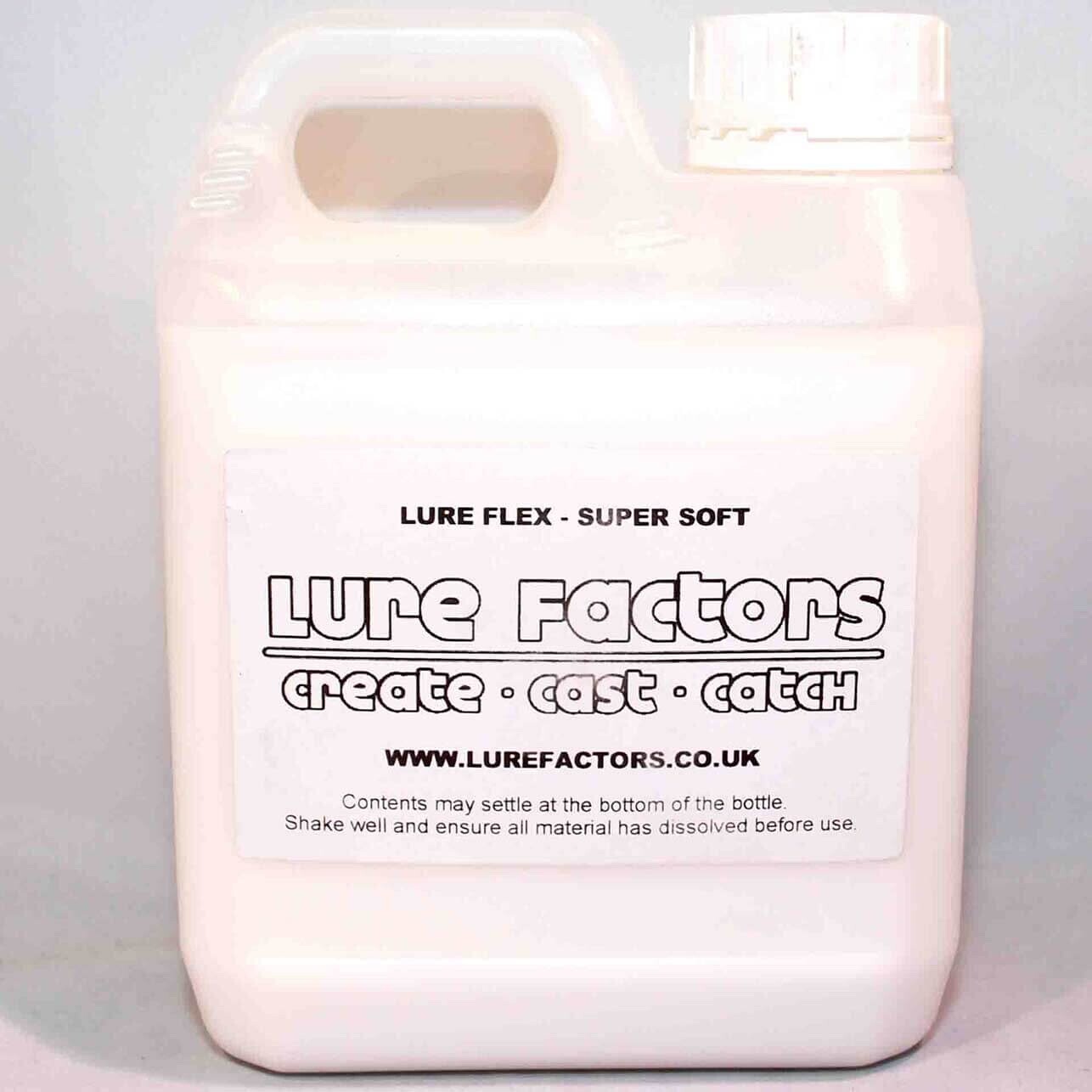 LUREFLEX SOFT LIQUID PLASTIC 0.5 Litre (500ml) PLASTISOL (PHTHALATE FREE)