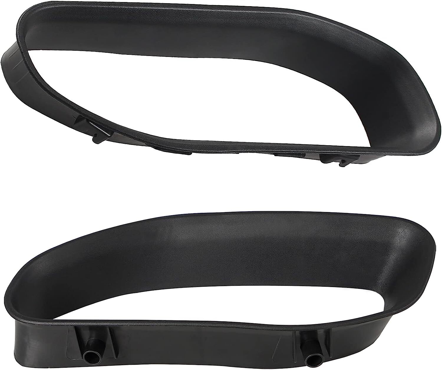 2019-2022 RAM 1500 DT TOW HOOK BEZEL KIT RIGHT & LEFT OEM NEW MOPAR 68274701AB