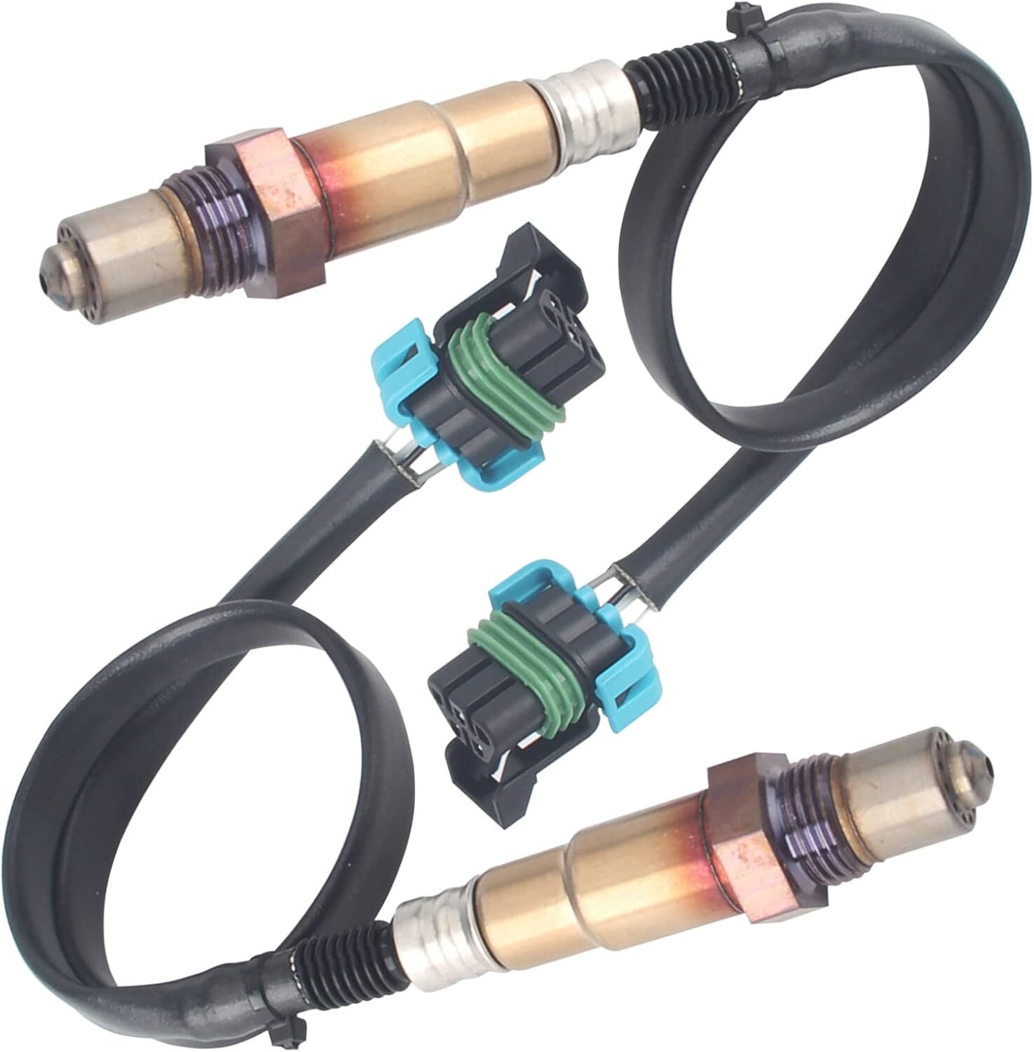 4pcs Up+Down Oxygen Sensor For Buick LaCrosse 3.6L V6 2010 2011 2012 2013-2016