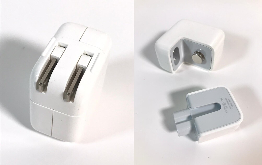 Apple 12W USB Power Adapter A1401 for iPhone/iPad