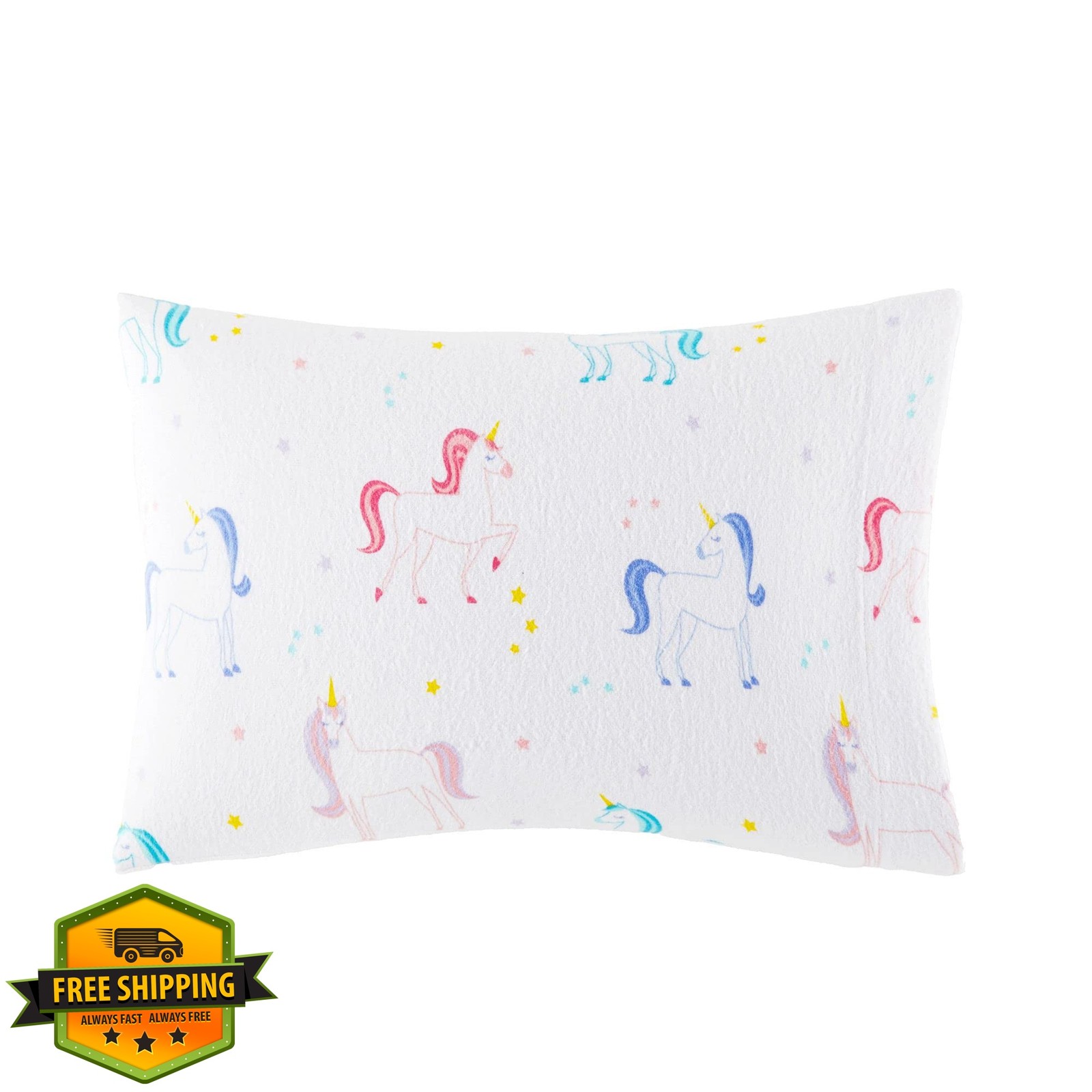 Wildkin Unicorn Toddler Pillowcase