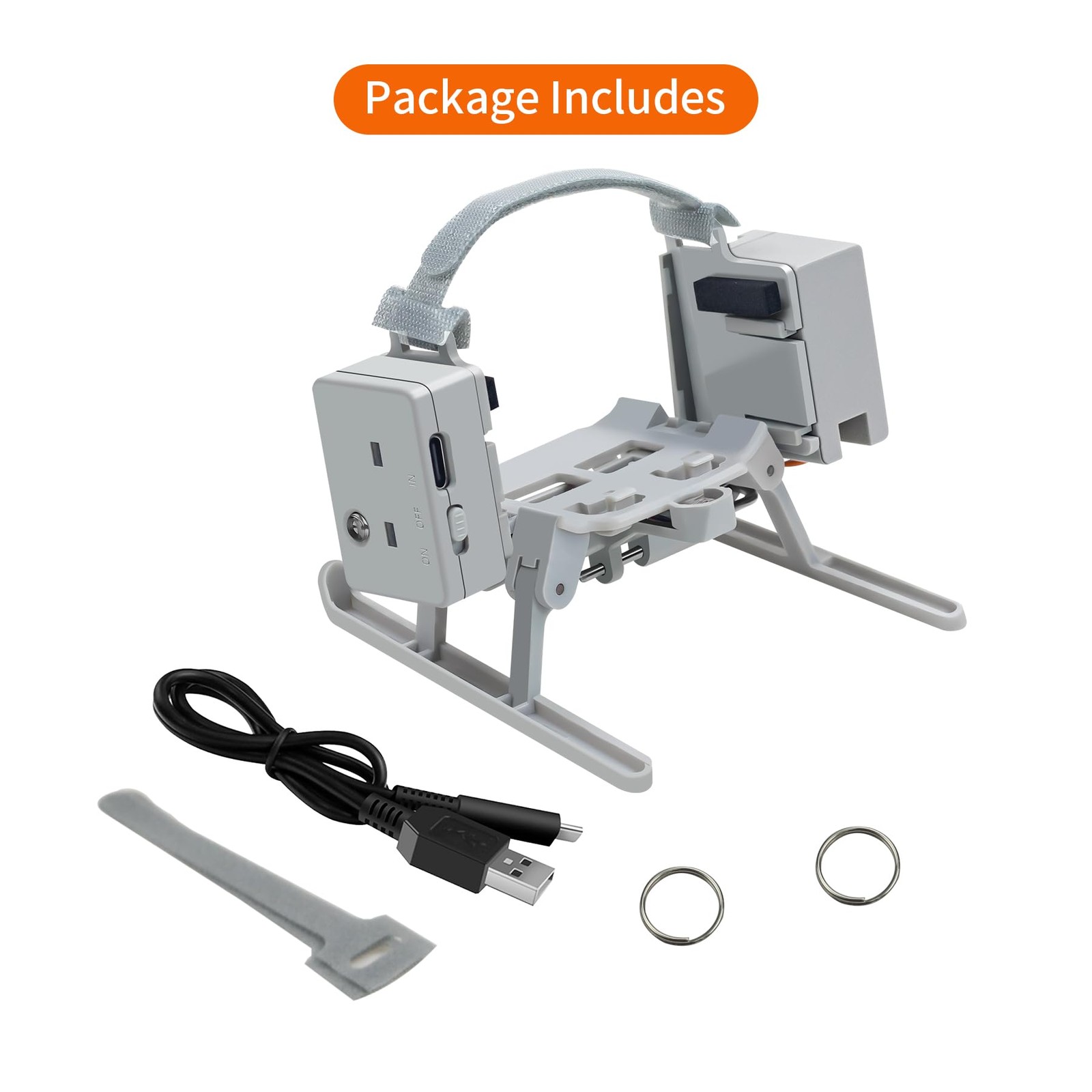 Payload Release Dropping Device for DJI Mini 4 Pro Drone,Delivery Airdrop Dro...