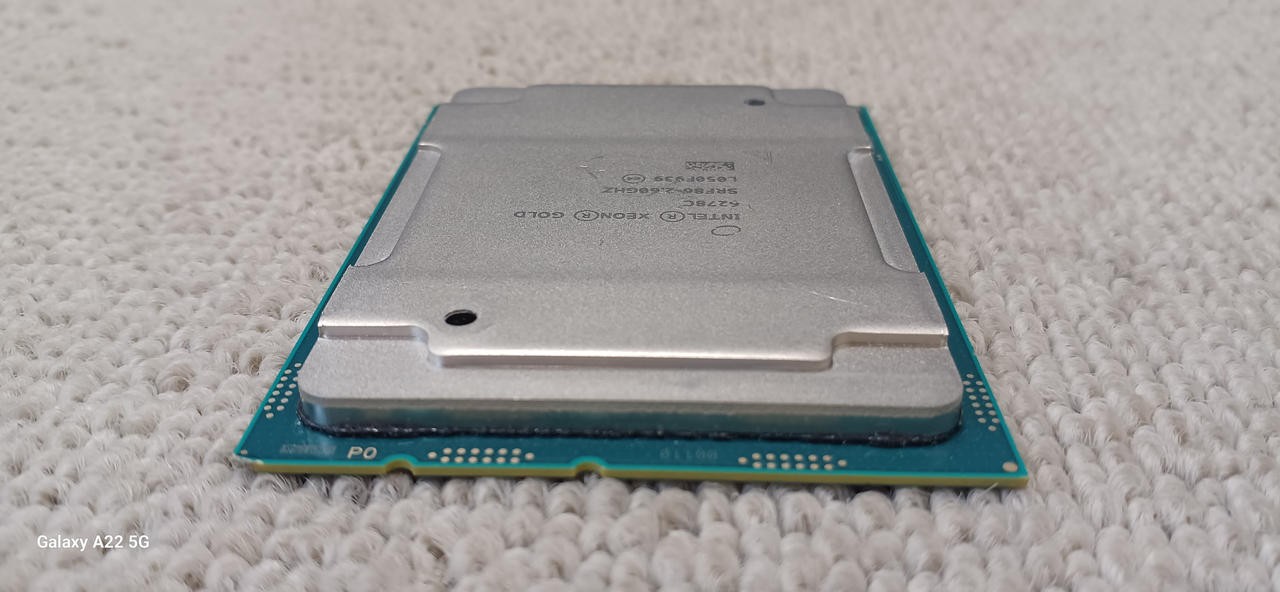 INTEL XEON GOLD 6278C CPU