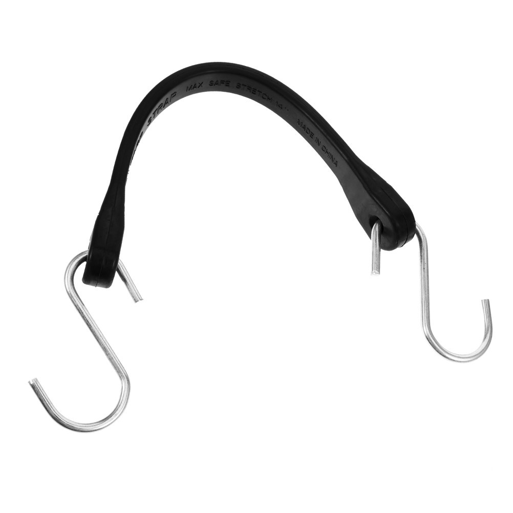 Tarp Cords for Fixing Heavy Duty Bungee Strap Cargo Rope with Hooks
