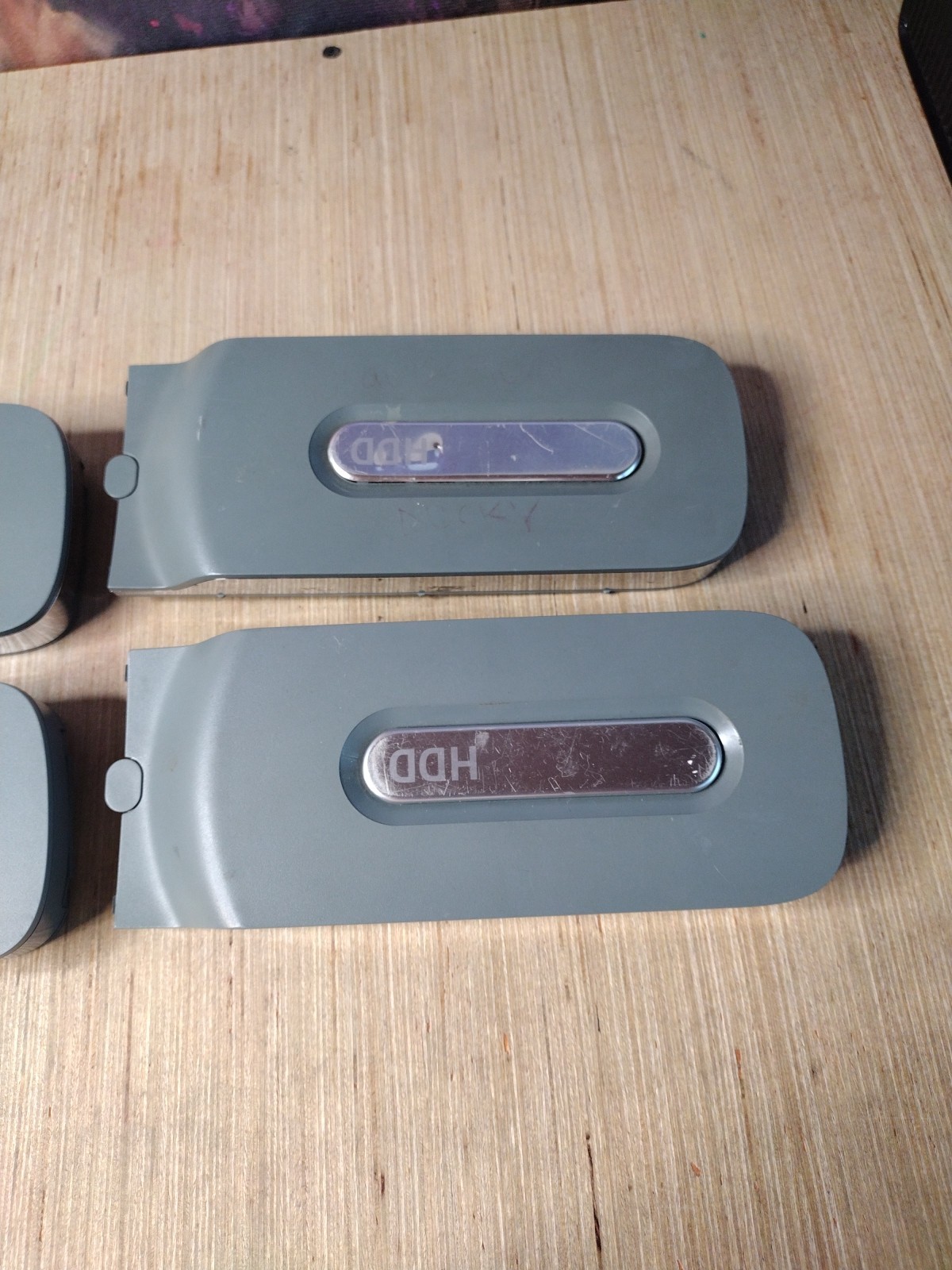 4 Official Microsoft Xbox 360 External Hard Dives Read Description