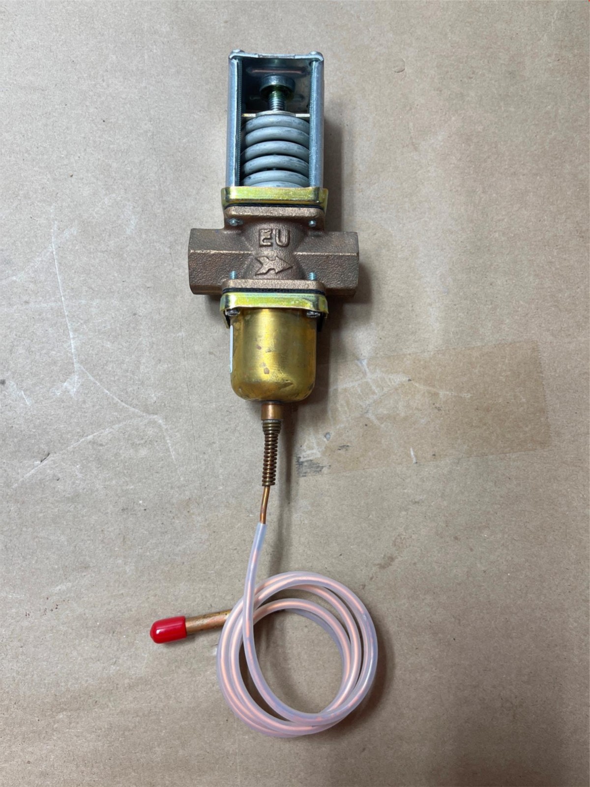 Penn V46AA-77 3/8" Water Regulating Valve 100-300#