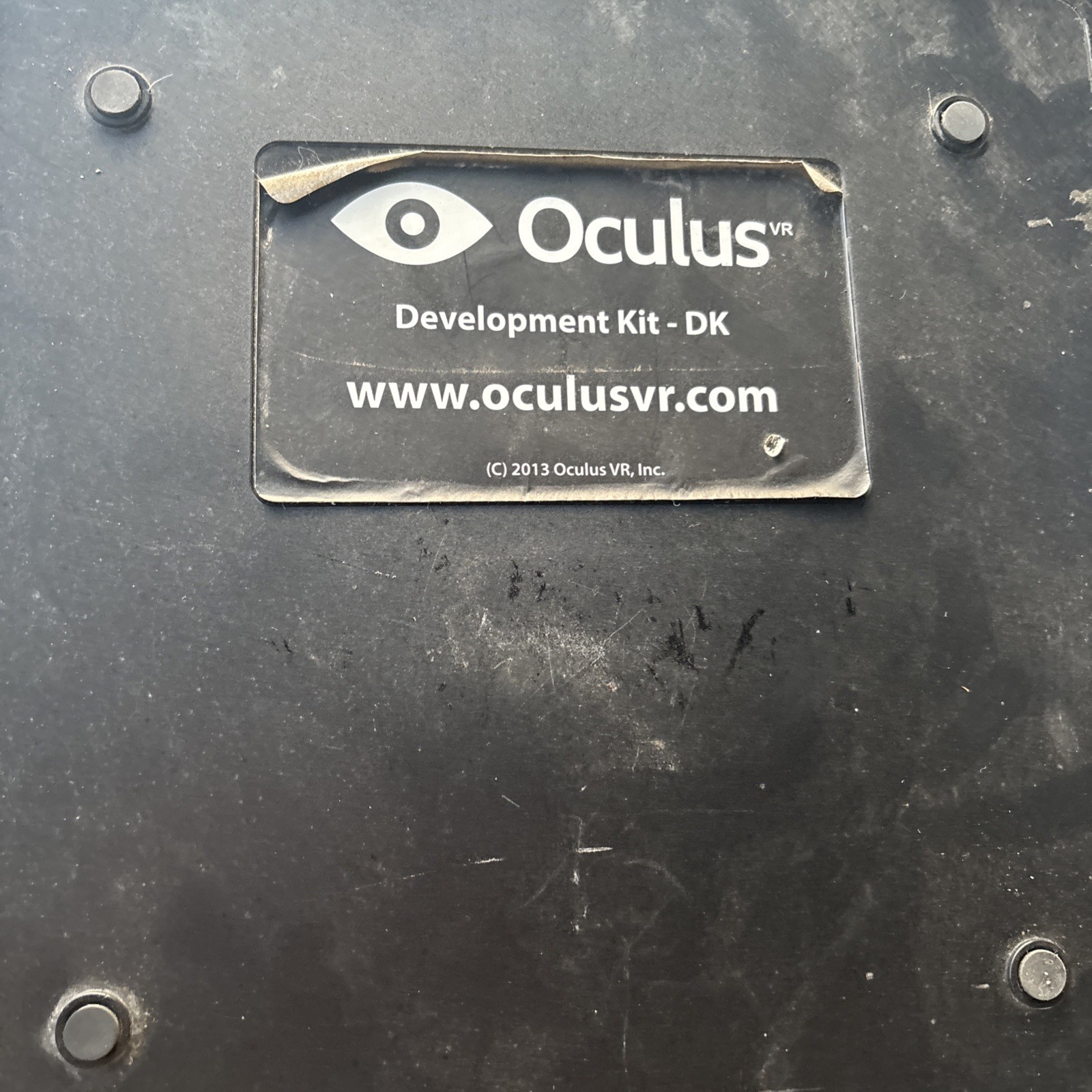 Meta Quest Occulus Development Kit with Case VR Headset Untested As Is