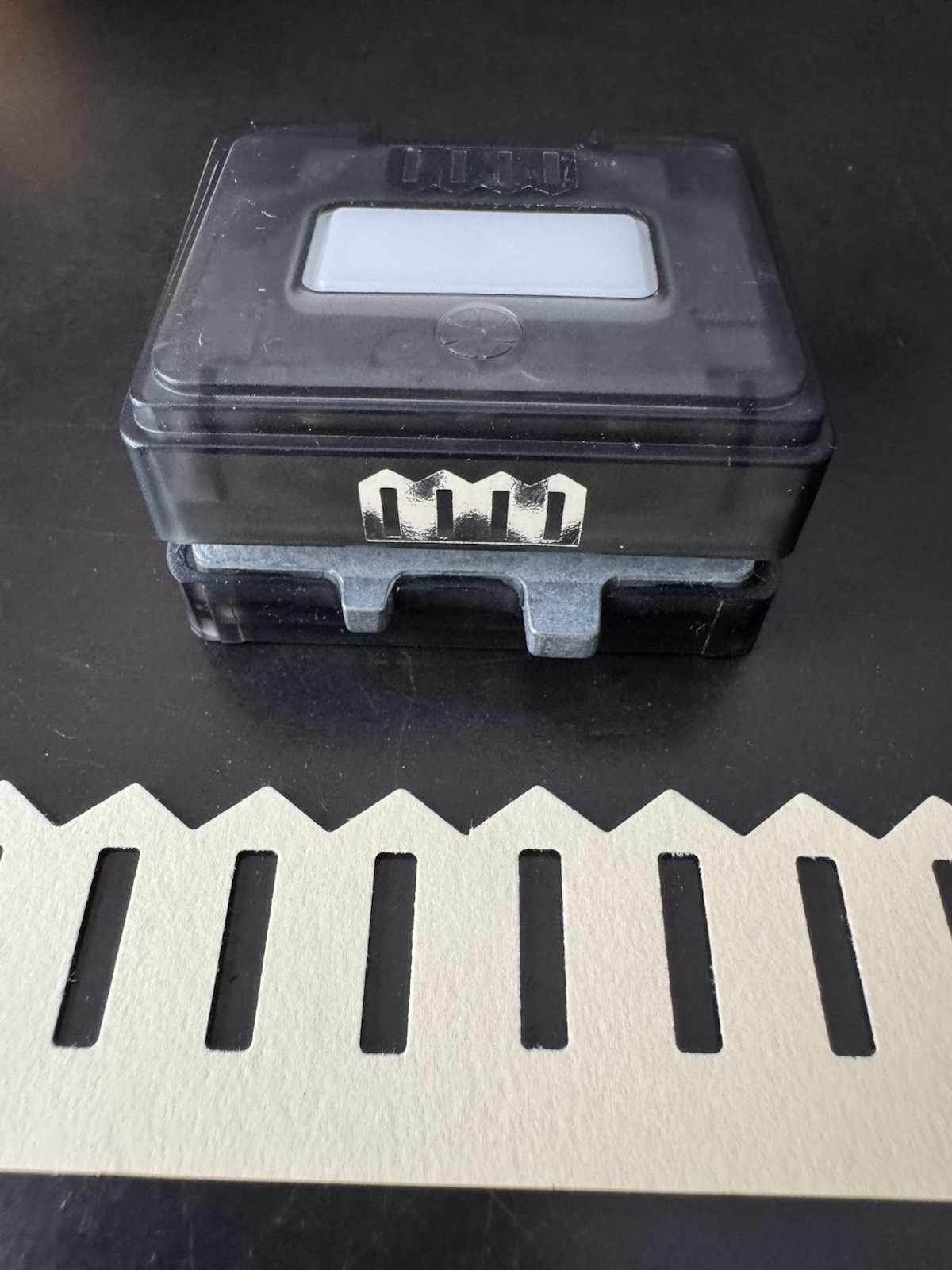 Creative Memories Picket Fence Border Maker Cartridge BMC No Box