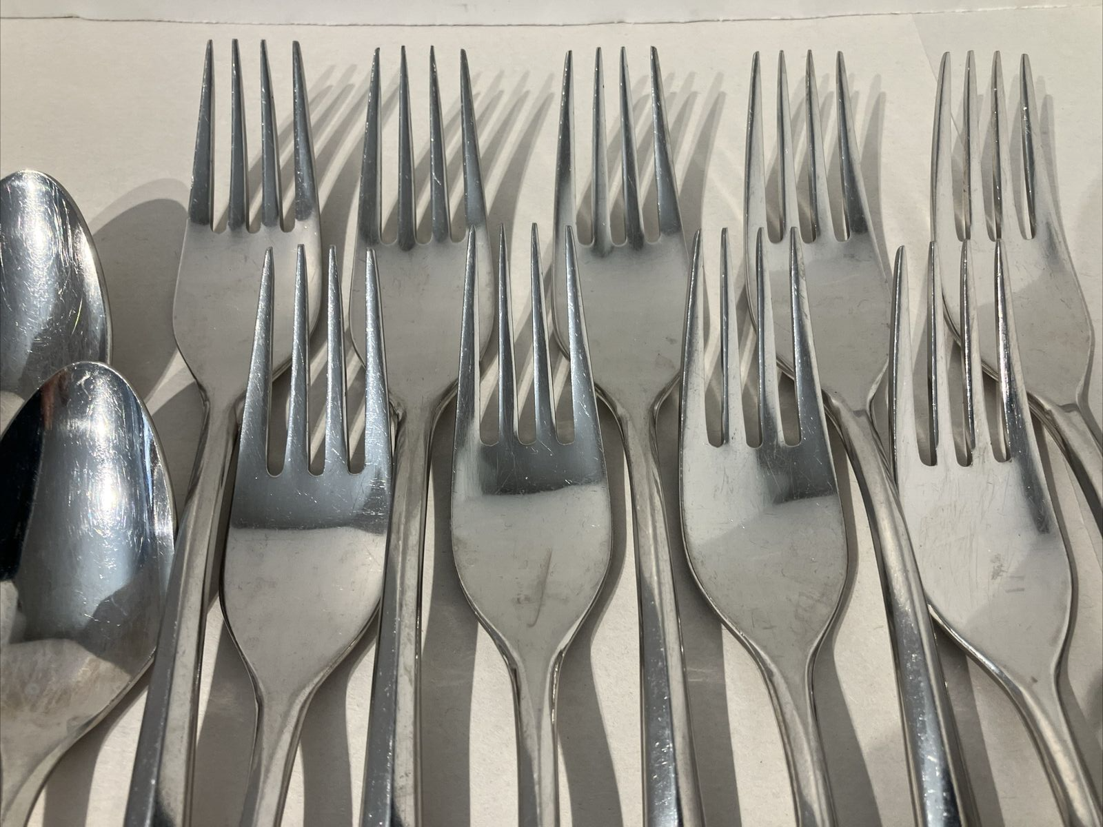 (53) Imperial International "Status" Stainless Flatware 18/8 Steel