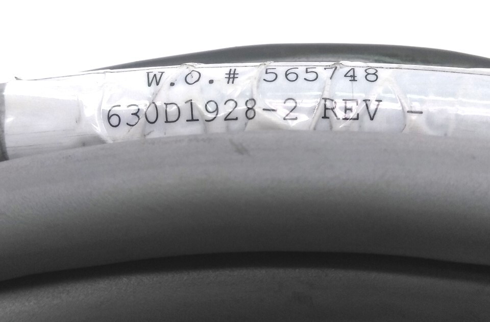 Aerotech 630D1928-2 Configured Brushless Motor Feedback Cable, Length 17'