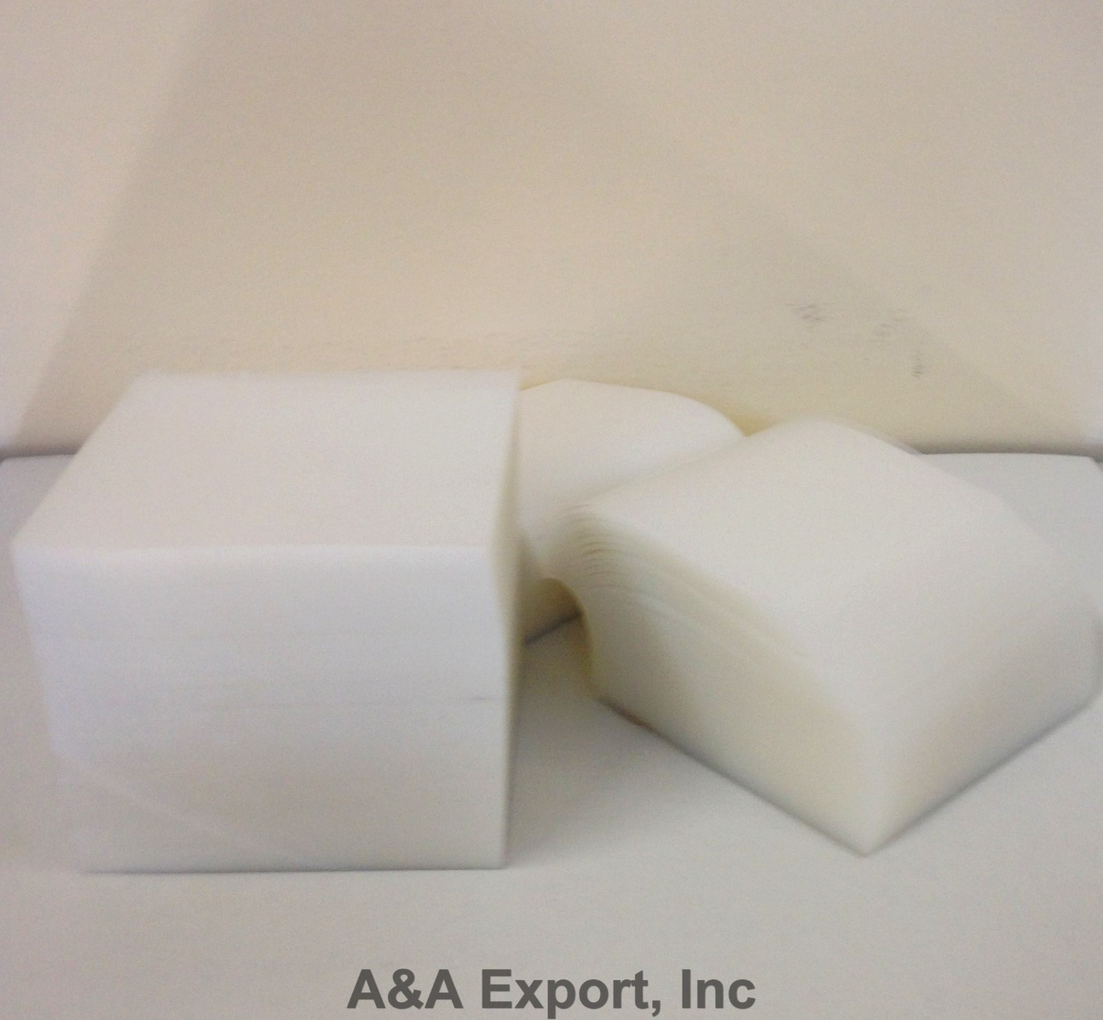 On Sale Now - 4x4 Clear Plastic Tabs 1,000
