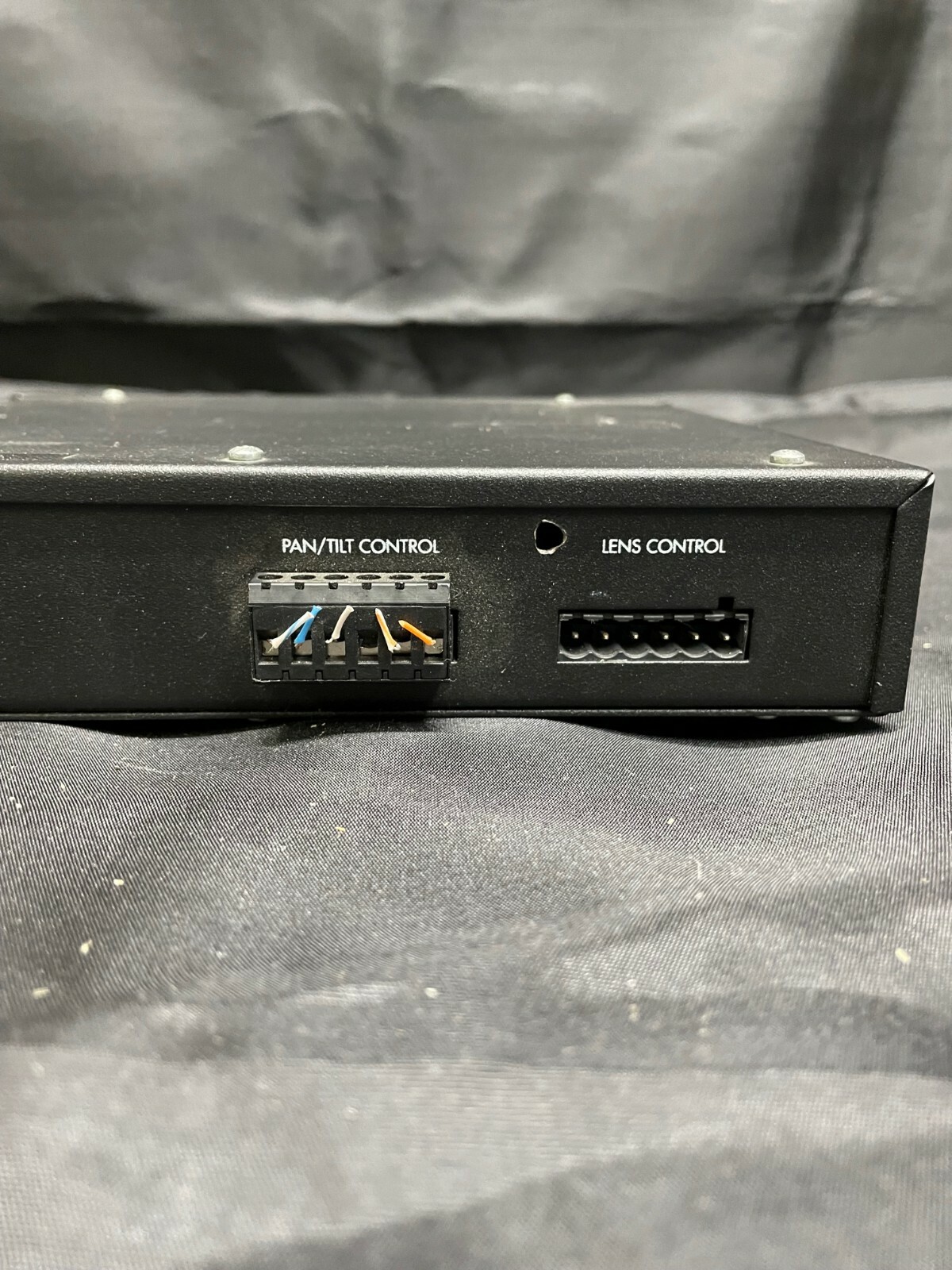 Monacor Pan Tilt Lens Control with Pan Head