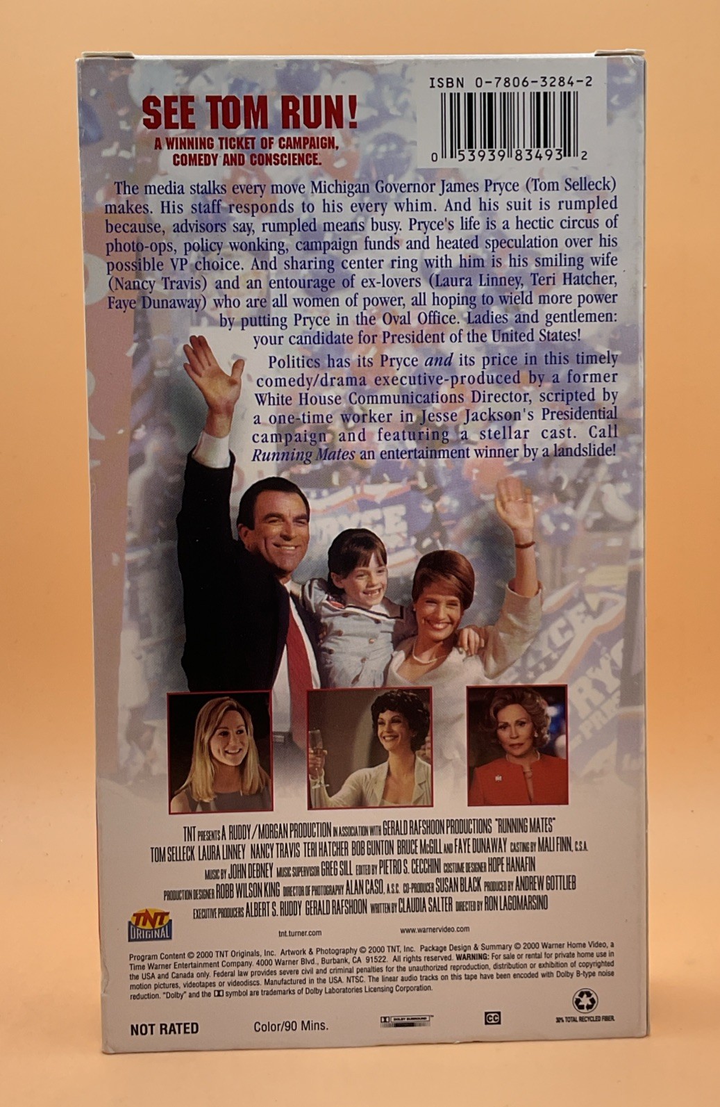 Running Mates VHS 2000 Tom Selleck **Buy 2 Get 1 Free**