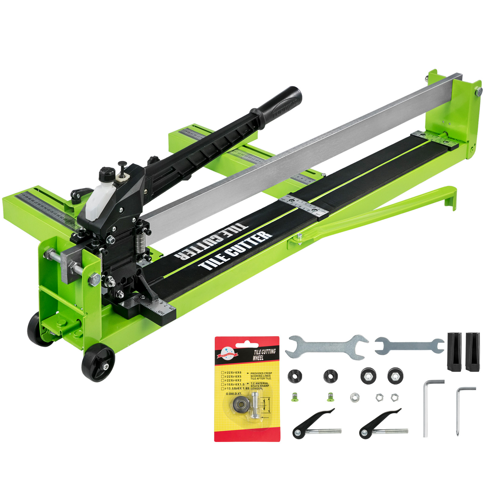 VEVOR Manual Tile Cutter 31.5-Inch Ceramic Porcelain Cutting Machine for Ceramic