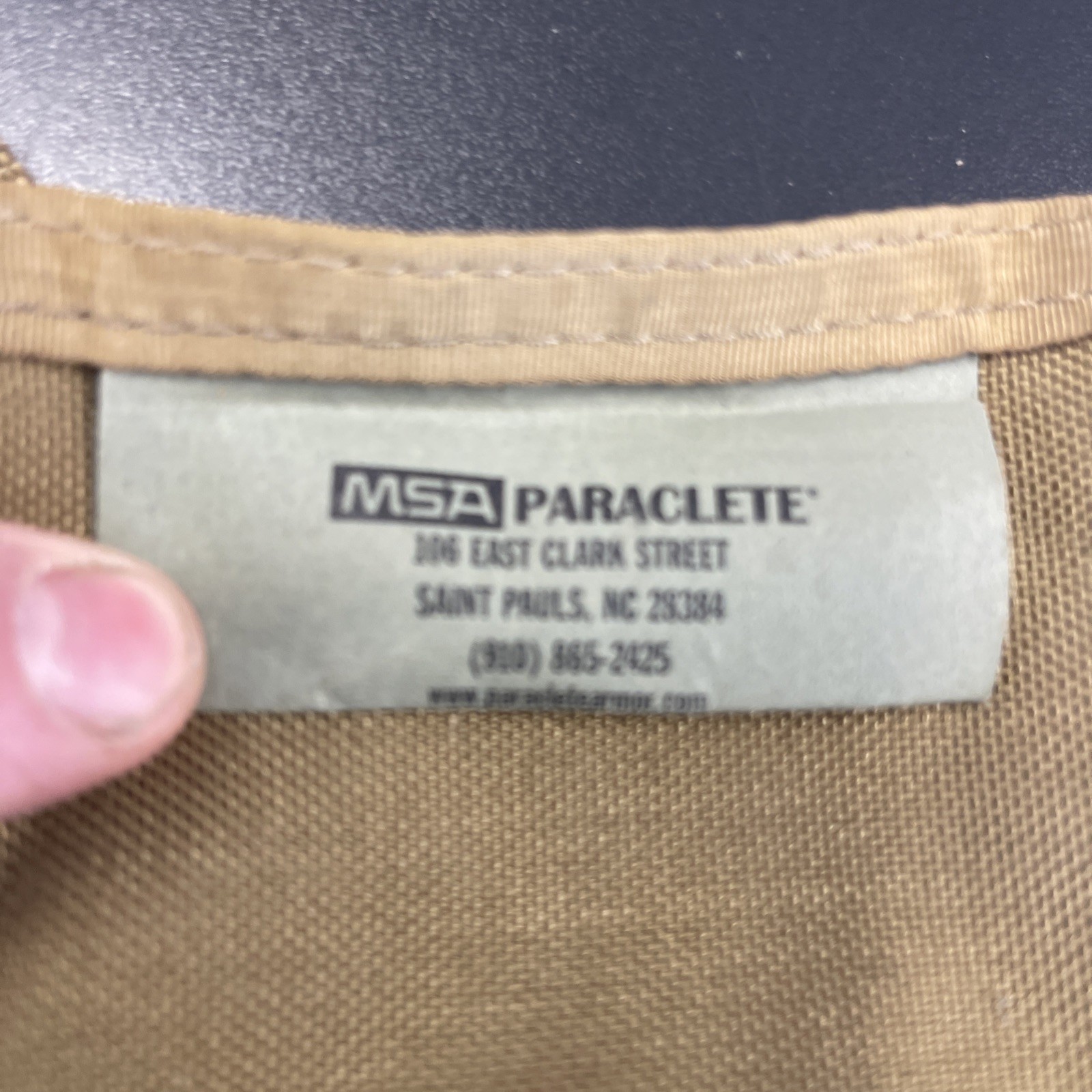 Paraclete Cumberbund Side Protection Armor Holder