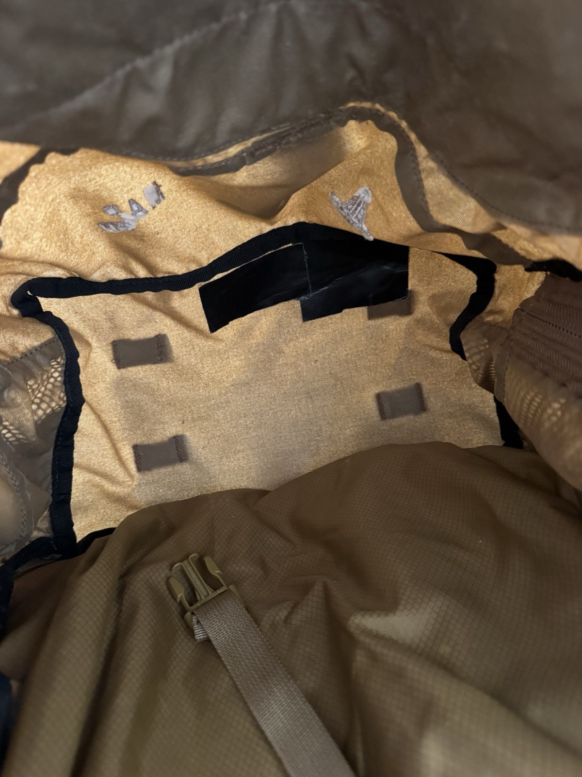 Kelty Map 3500 Backpack Devgru Seal Light Tan Excellent Condition