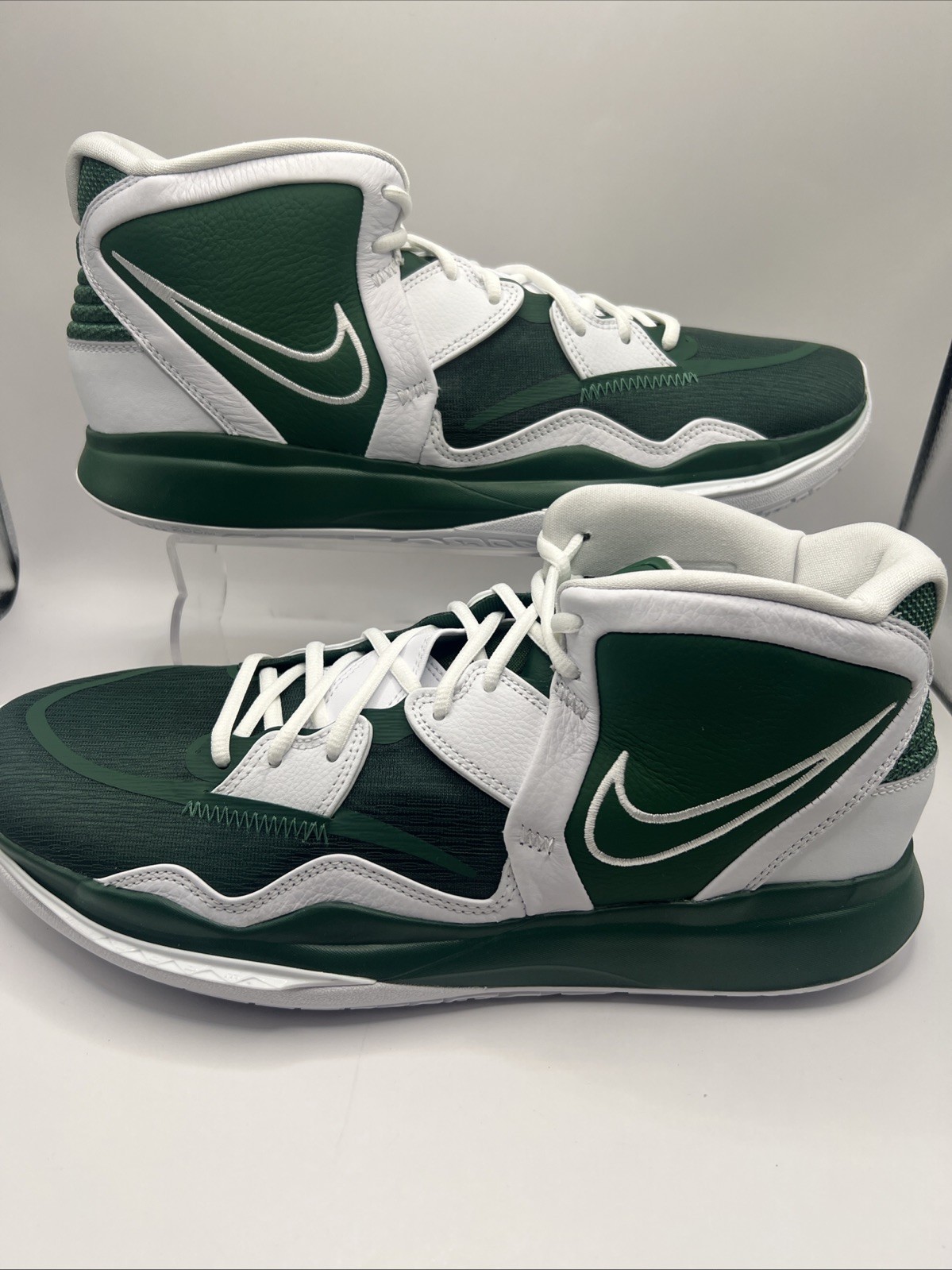 Nike Kyrie Infinity TB Promo Gorge Green Mens 14.5 Womens 16 NIB DX6653 300