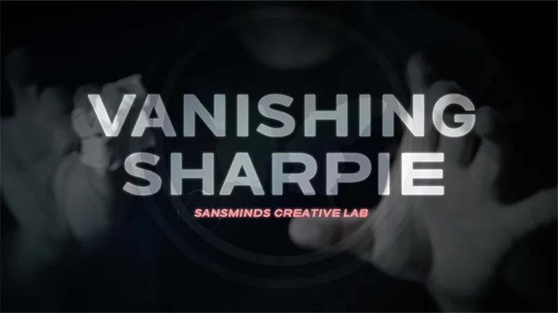 VANISHING SHARPIE PEN MAGIC TRICK - By SansMinds