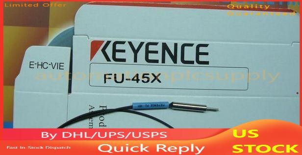 FU-45X FU 45X New Fiber Optic Sensor New in Box #A6-22#-  US Free TAX