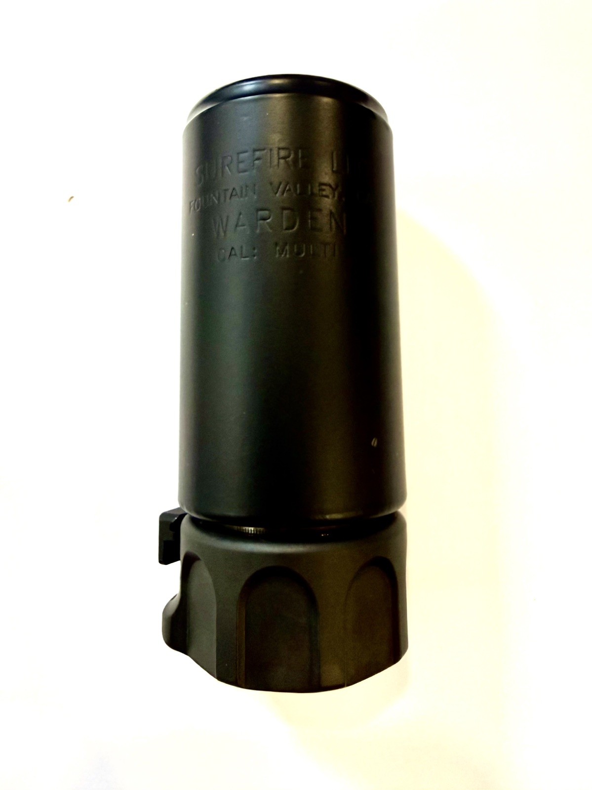 Surefire Warden QD Blast Regulator Multi-Cal. Black | WARDEN-BK