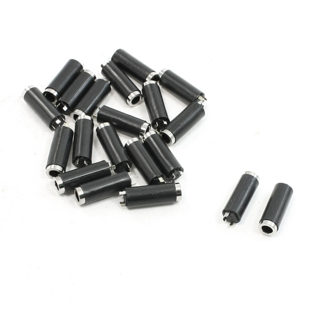 20 Pcs 3-Pole Female 3.5mm Socket Headphone Jack Connector Soldering