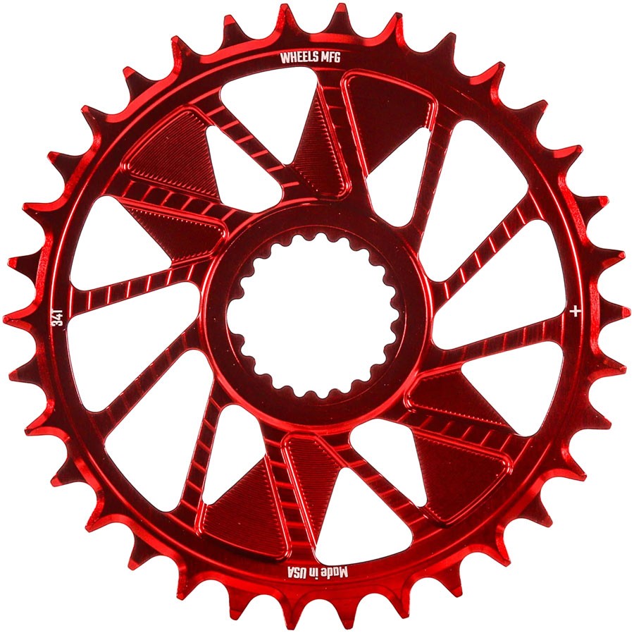 Wheels Manufacturing Direct Mount Chainring - 34t, Shimano Direct Mount, 1.5mm
