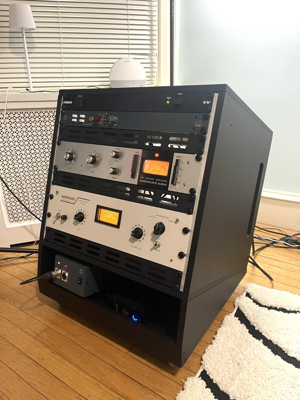 Sessiondesk ALEA - 10U Studio Rack
