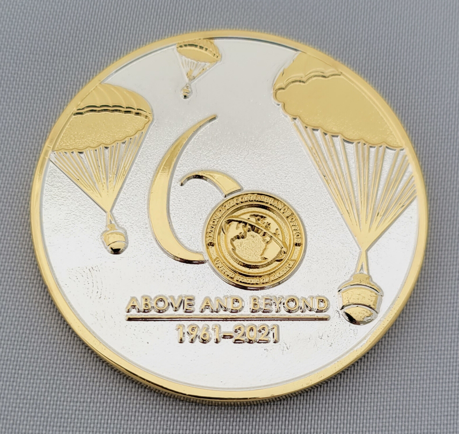 National Reconnaissance Office (NRO) 60th Anniversary Challenge Coin