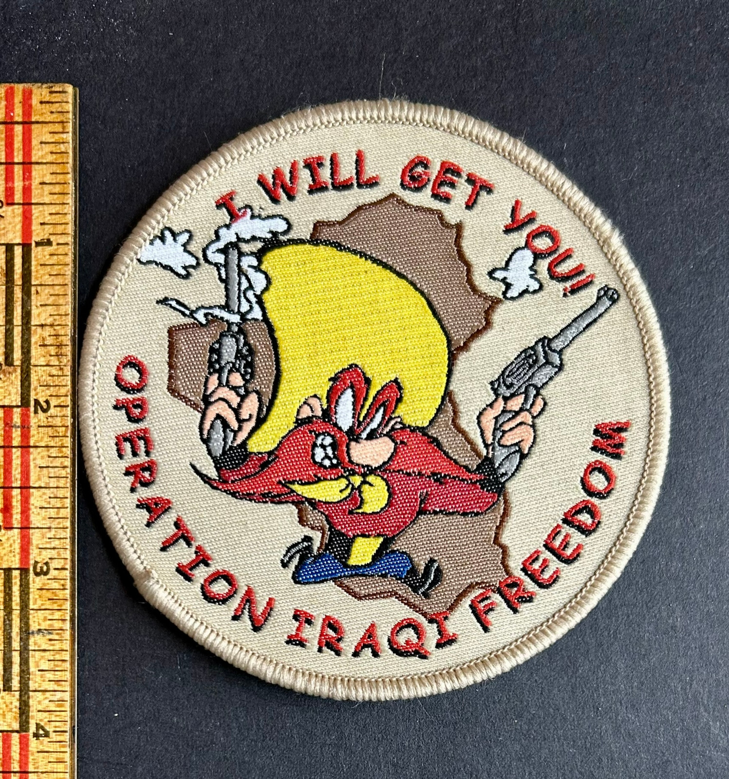 I Will Get Your Iraqi Theater Made Patch Operation Iraqi Freedom OIF