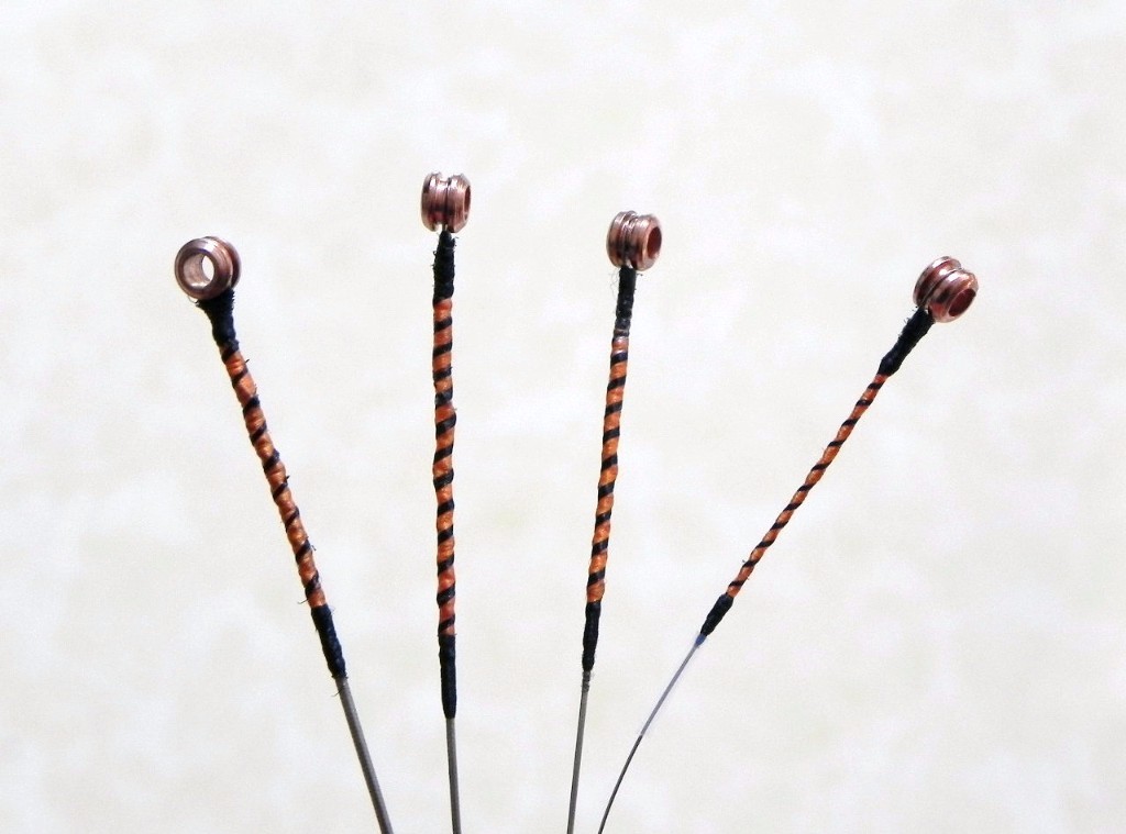 10 Sets Fine Steel-core Violin Strings Full Set E Ball End
