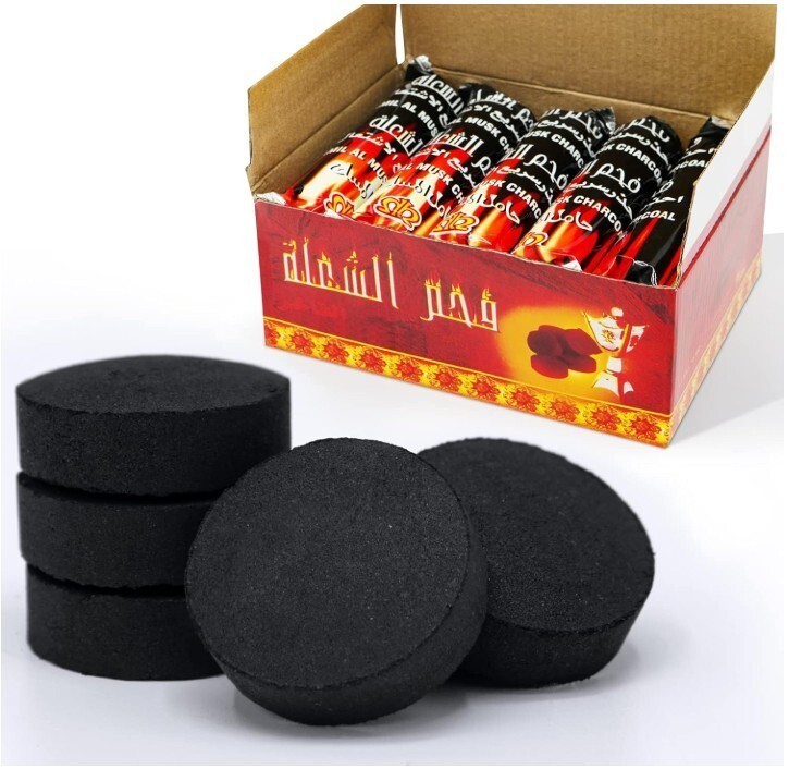 MEKER Instant Fire Coal Tablet 100PCS
