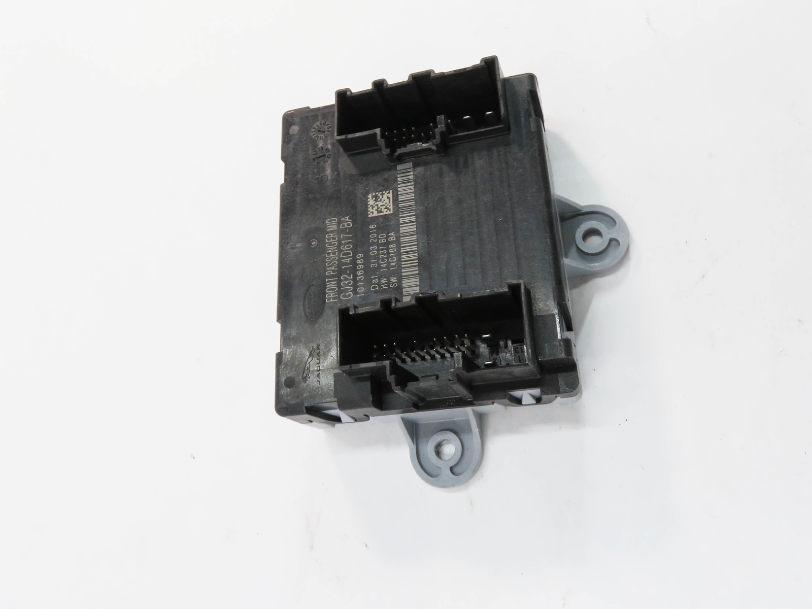 2016 RANGE ROVER EVOQUE (L538) RIGHT FRONT PASSENGER DOOR CONTROL MODULE