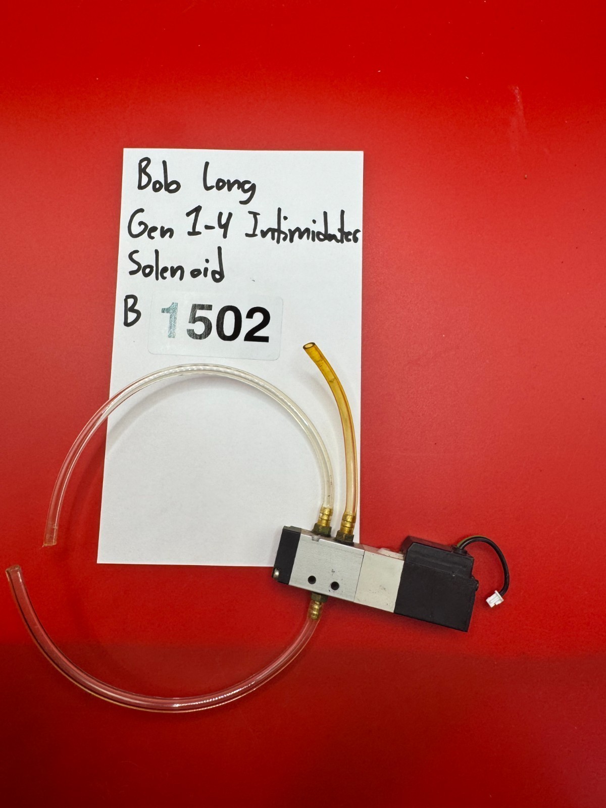 Bob Long Gen 1-4 Intimidator Solenoid