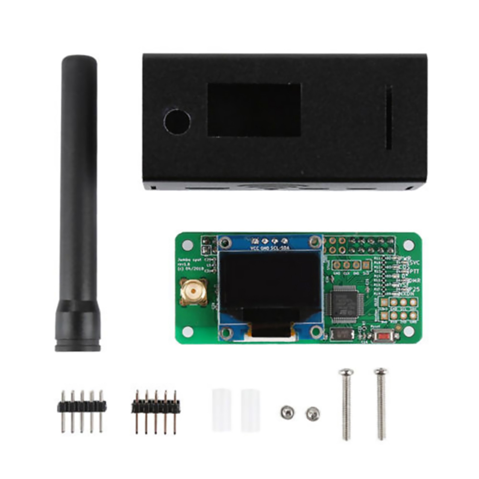 UHF VHF UV Mmdvm Hotspot Module For DMR P25 YSF DSTAR Raspberry Pi Zero 3B Kit