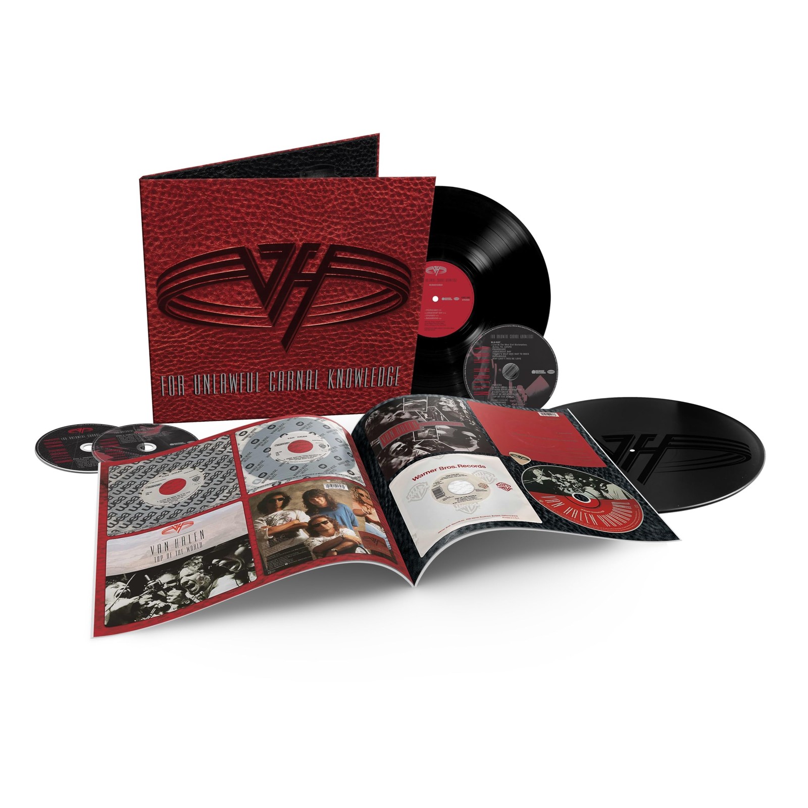 Van Halen - For Unlawful Carnal Knowledge (2CD/2LP/1BD) - Vinyl - New