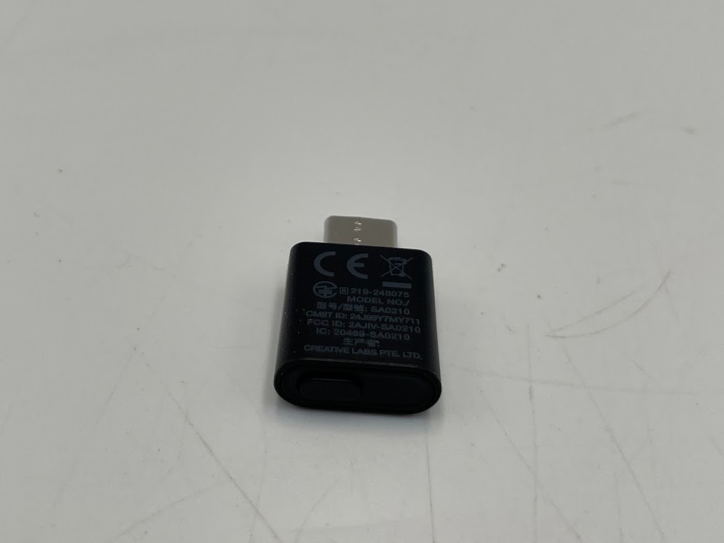 Creative Labs BT-W6 Wireless Bluetooth 5.4 and LE Audio Transmitter