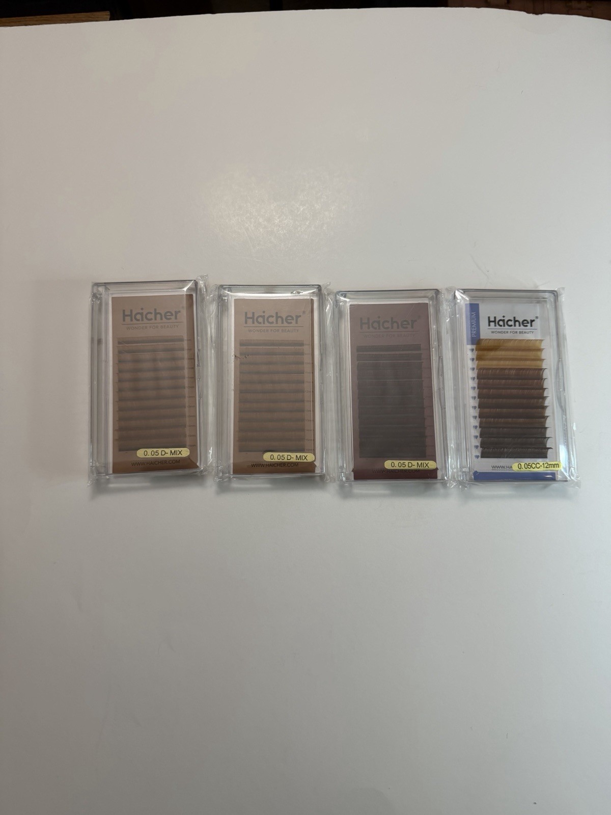 Hacher Wonder For Beauty Lashes Multipack Of 4