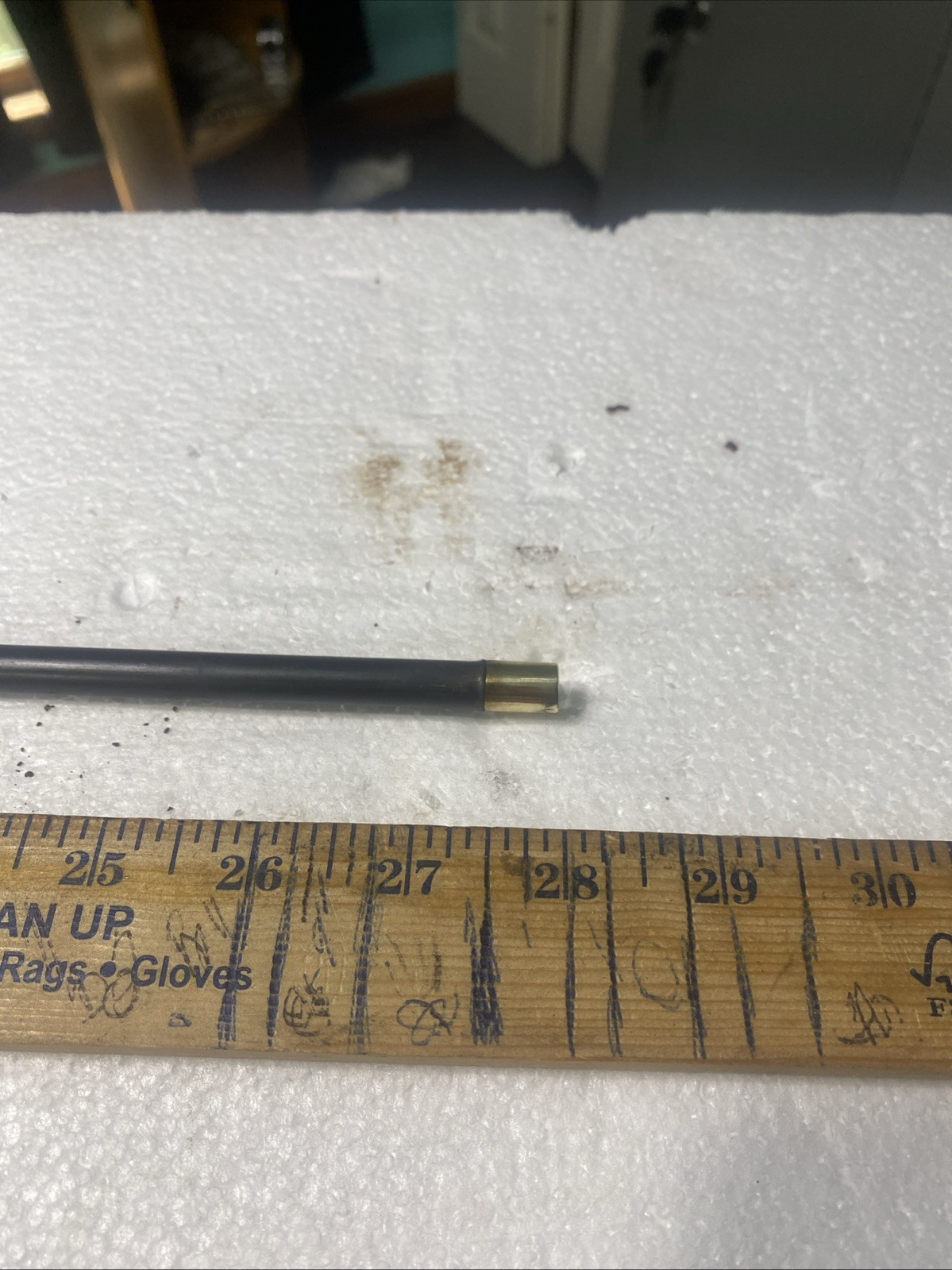 Fiberglass Ramrod 28-0" Long X 3/8" Diameter
