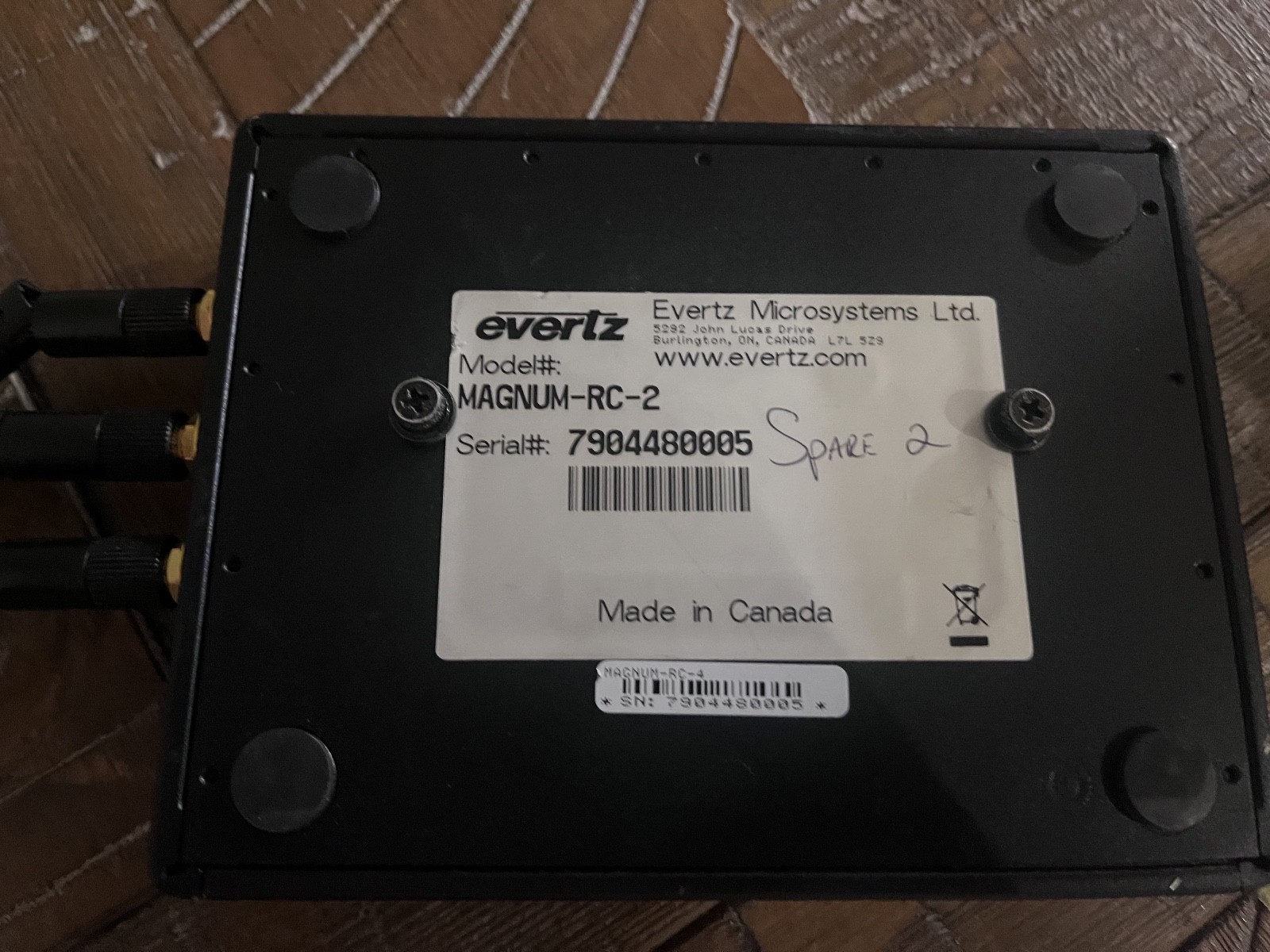 NEW Evertz MAGNUM-RC-2 Broadcast Controller + BONUS Working MAGNUM-RC-2