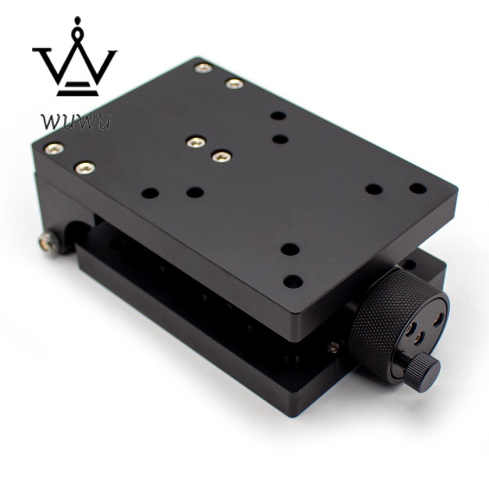 New Unidirectional Angle Tilt Adjustment Table Manual Arc Fine Adjustment Stage