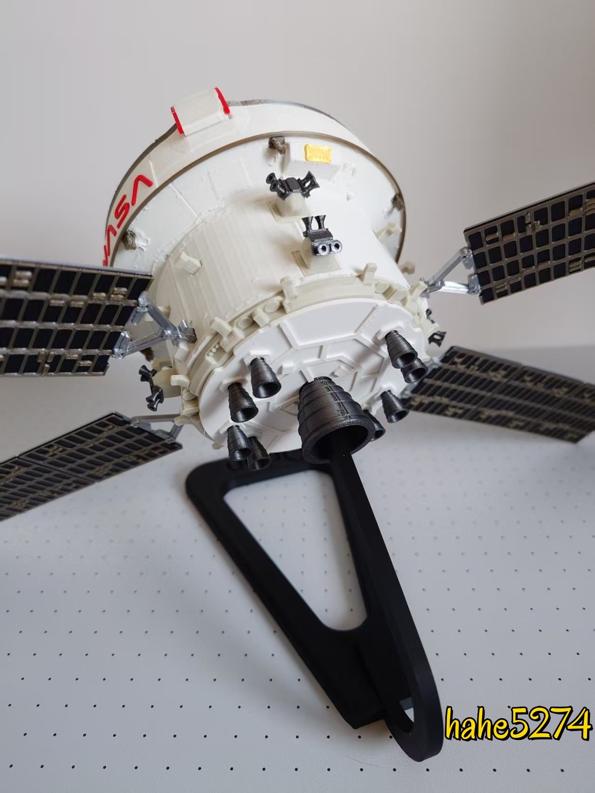 【Upgraded Version】 1/72/48 Artemis Program Boeing Orion Manned Spacecraft Model