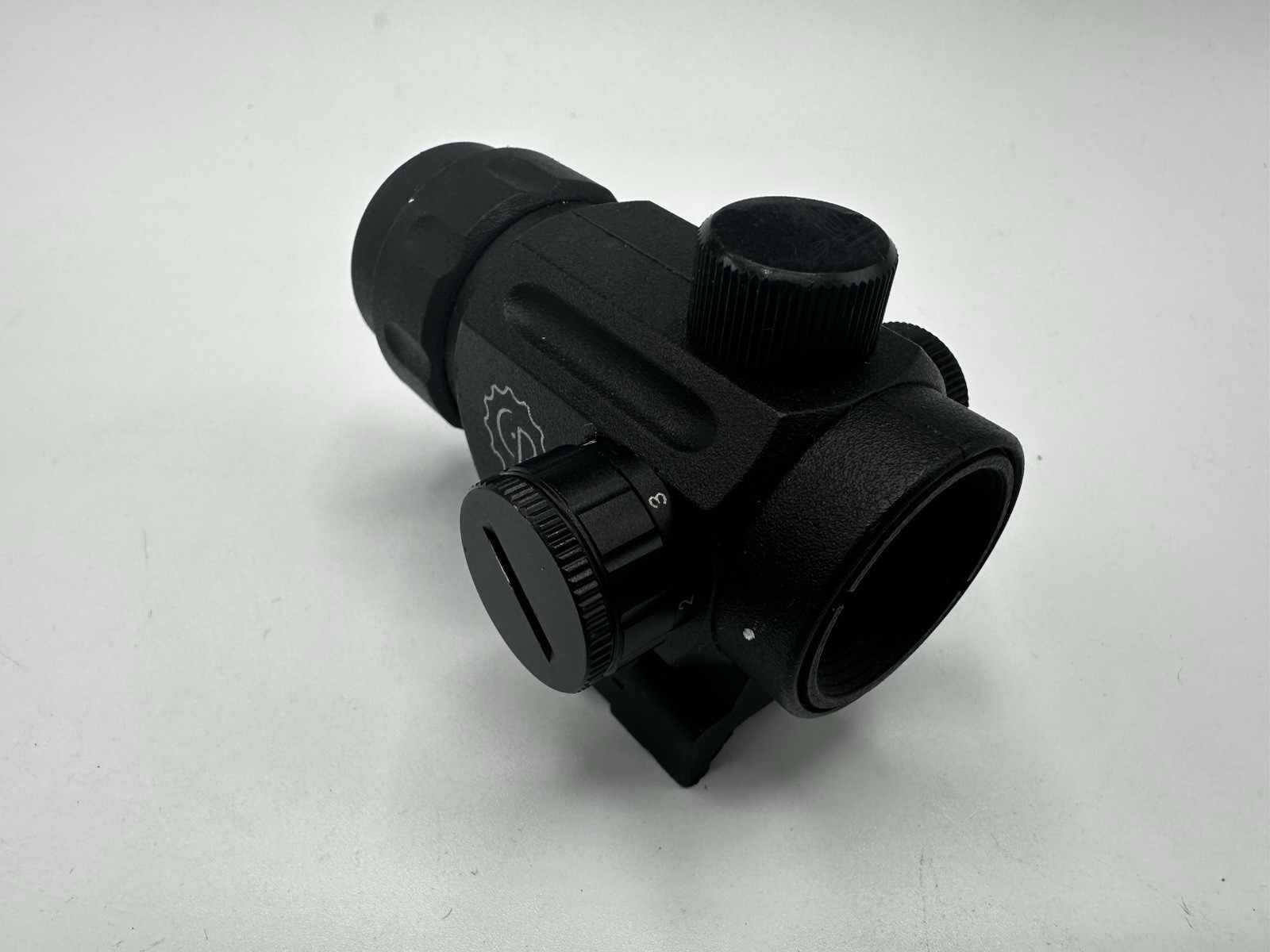 CENTER POINT Compact Red Dot Battle Sight Optics 72609 + Battery Sealed
