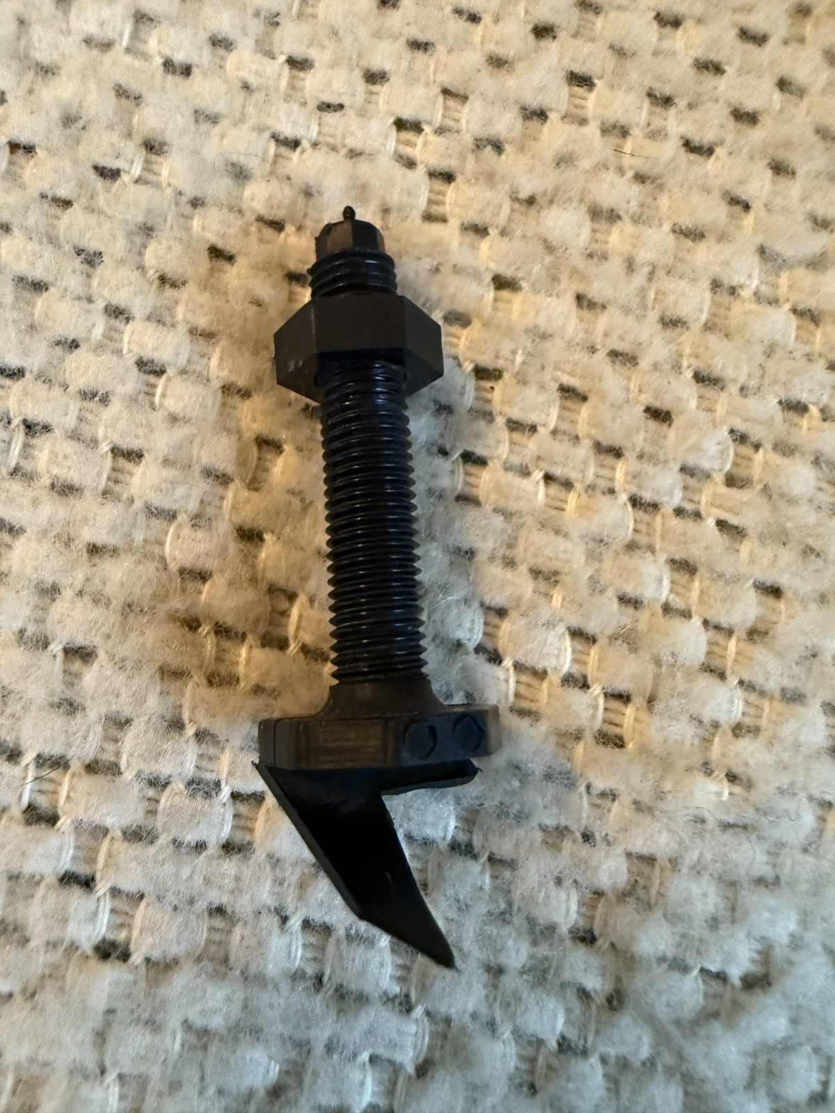 Thread-in Plastic Archery Rest